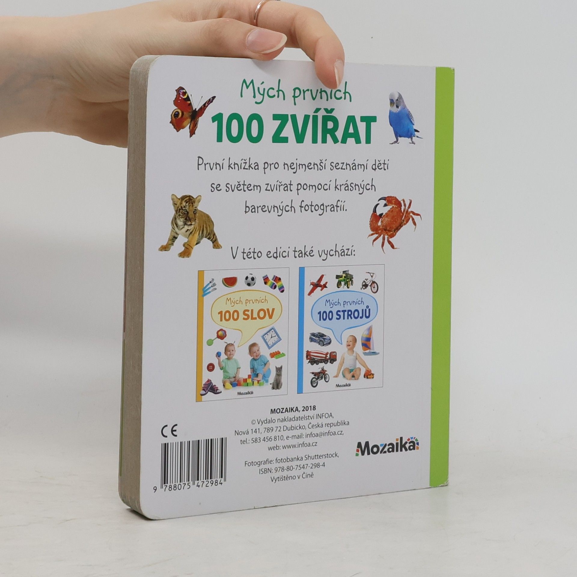 Kolektiv autorů Mých prvních 100 zvířat