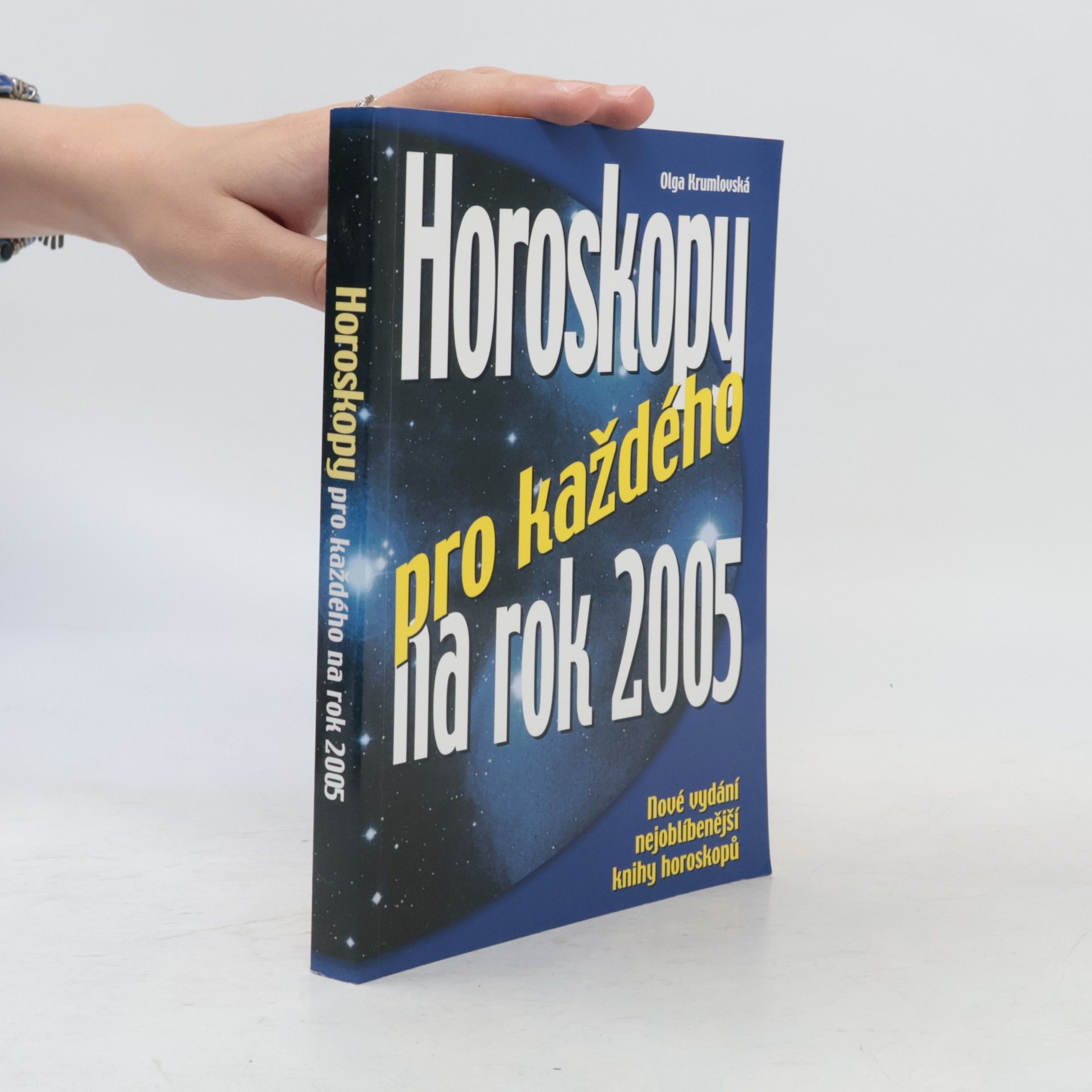 Olga Krumlovská Horoskopy pro každého na rok 2005