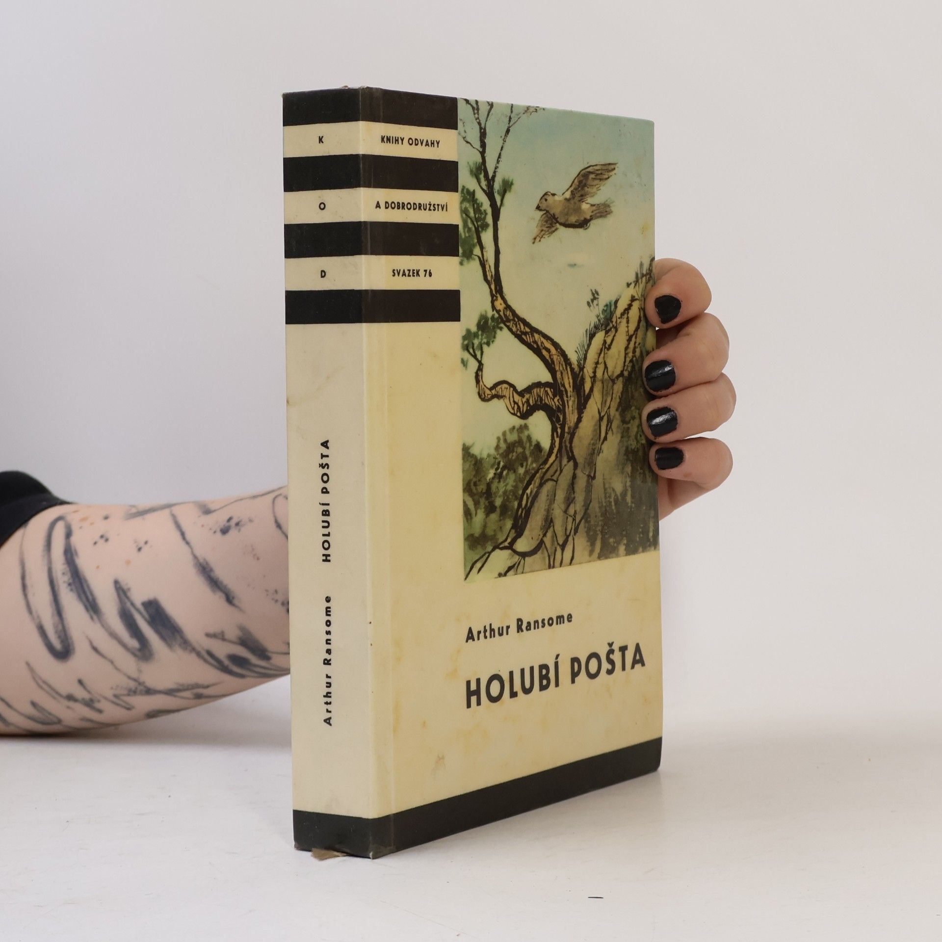 Arthur Ransome Holubí pošta
