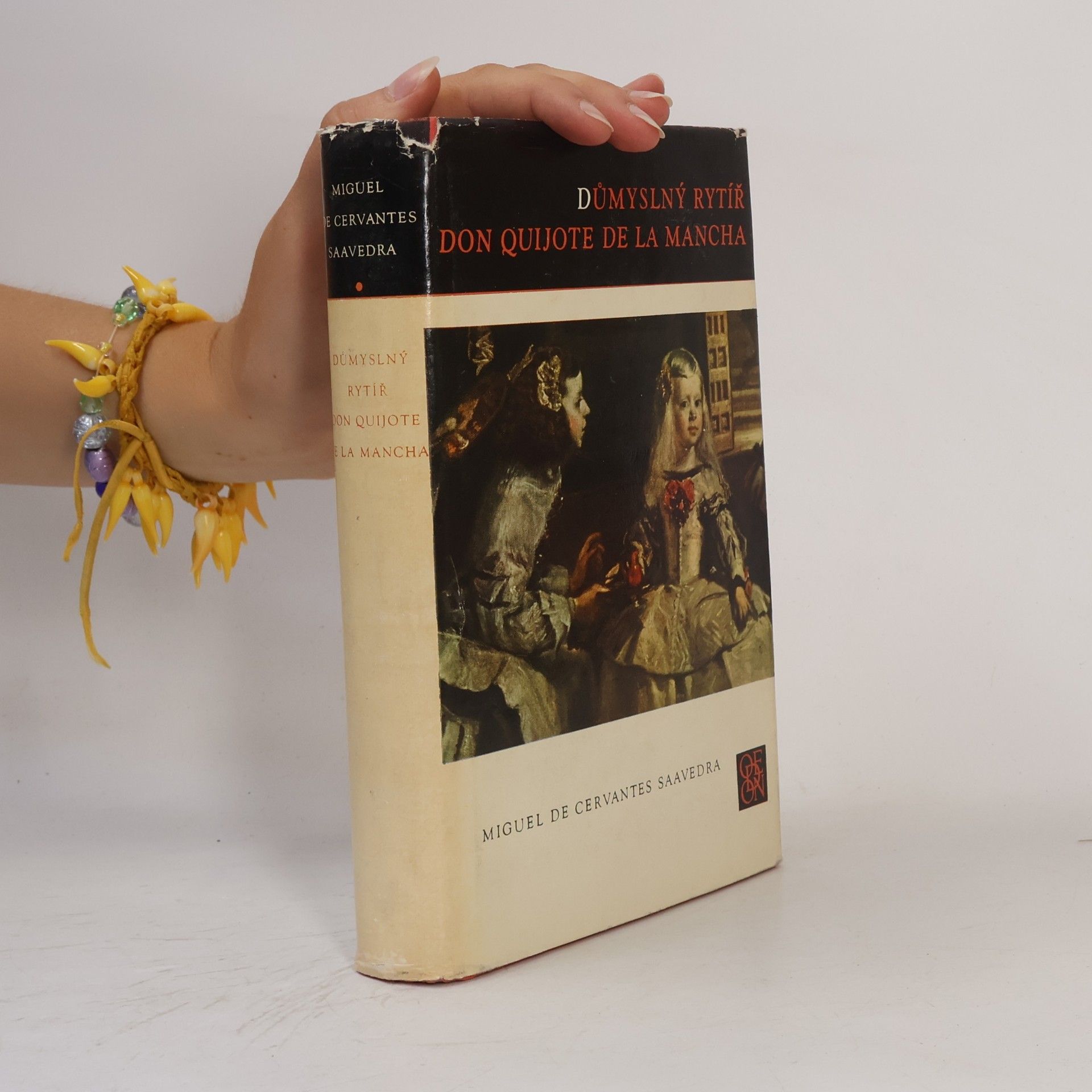 Miguel de Cervantes Saavedra Důmyslný rytíř don Quijote de la Mancha