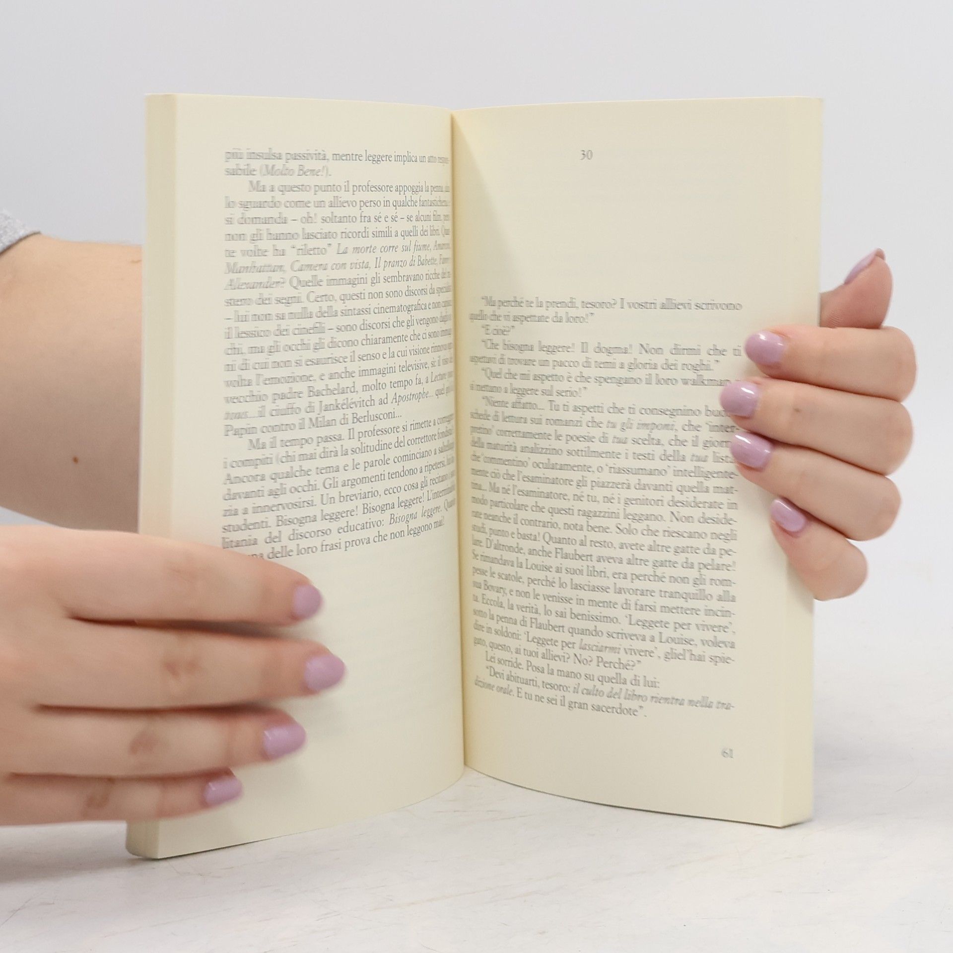 Daniel Pennac Come un romanzo
