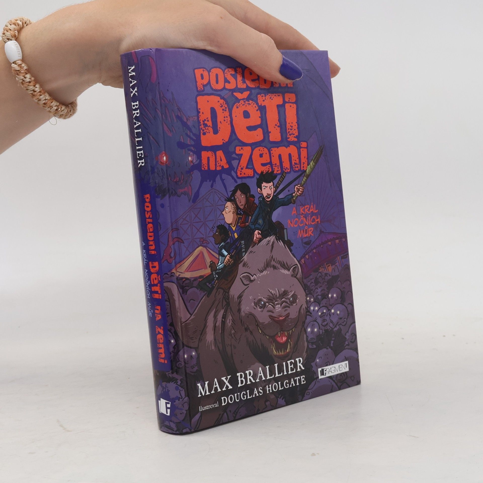 Max Brallier Poslední děti na Zemi a král nočních můr
