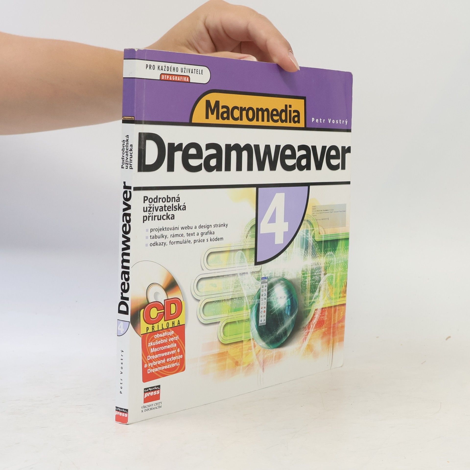 Petr Vostrý Macromedia Dreamweaver 4 - podrobná uživatelská příručka