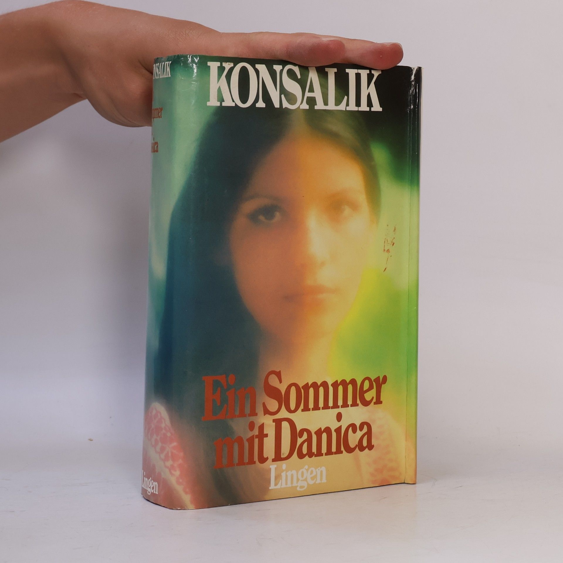 Heinz Günther Konsalik Ein Sommer mit Danica