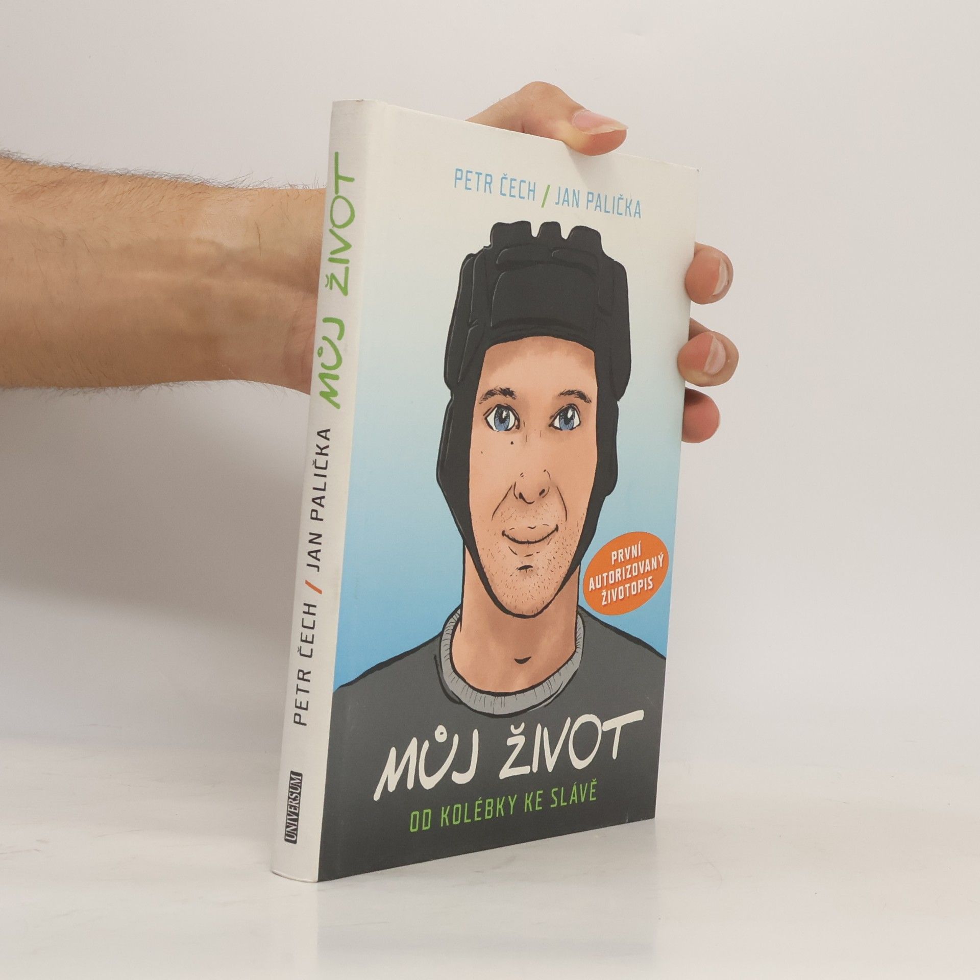 Petr Čech Můj život: Od kolébky ke slávě