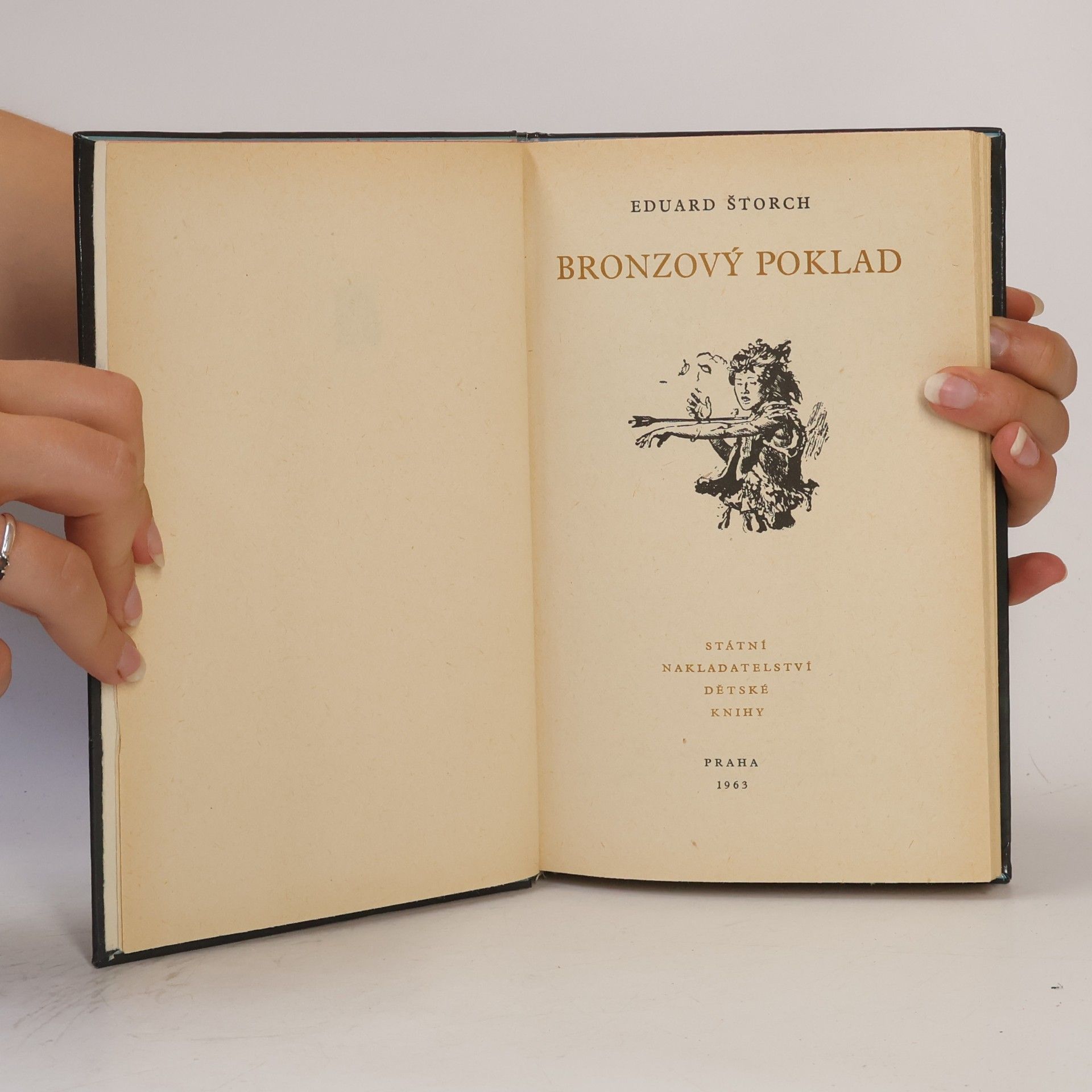 Eduard Štorch Bronzový poklad