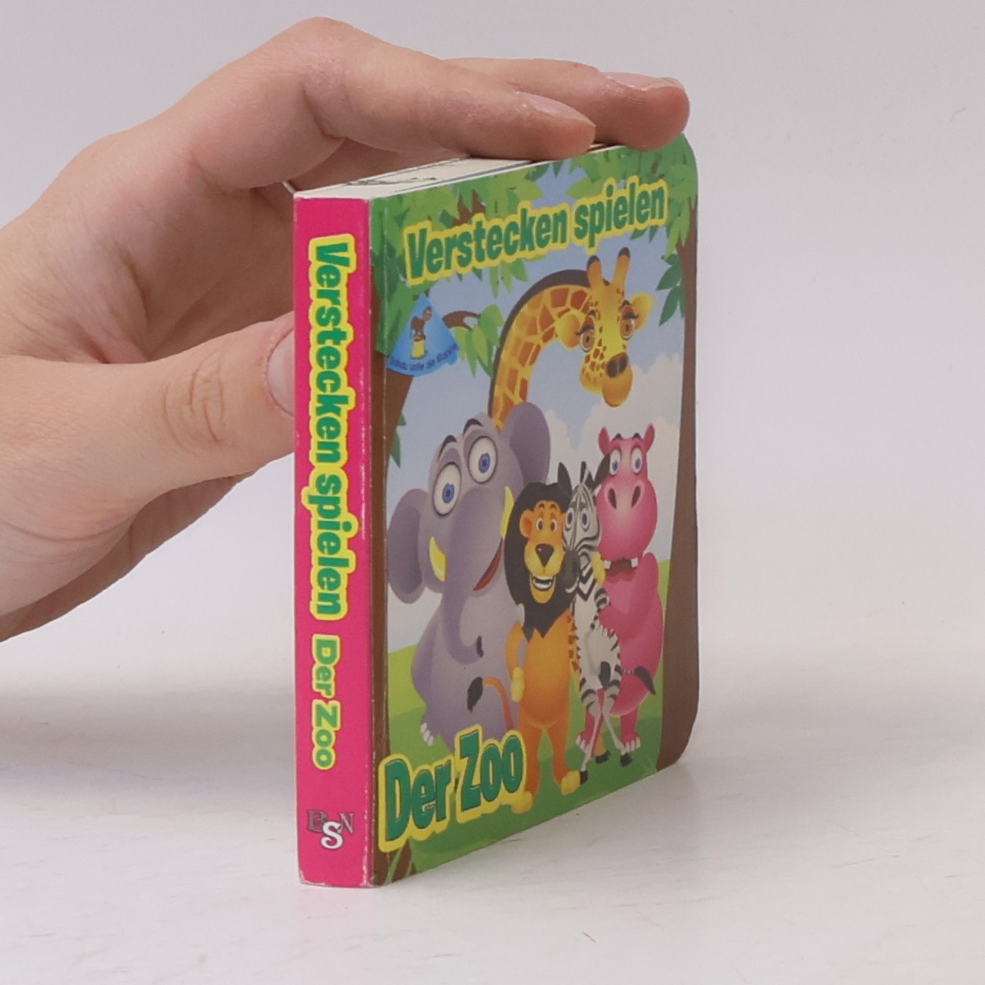 Autorenkollektiv Verstecken spielen. Der Zoo