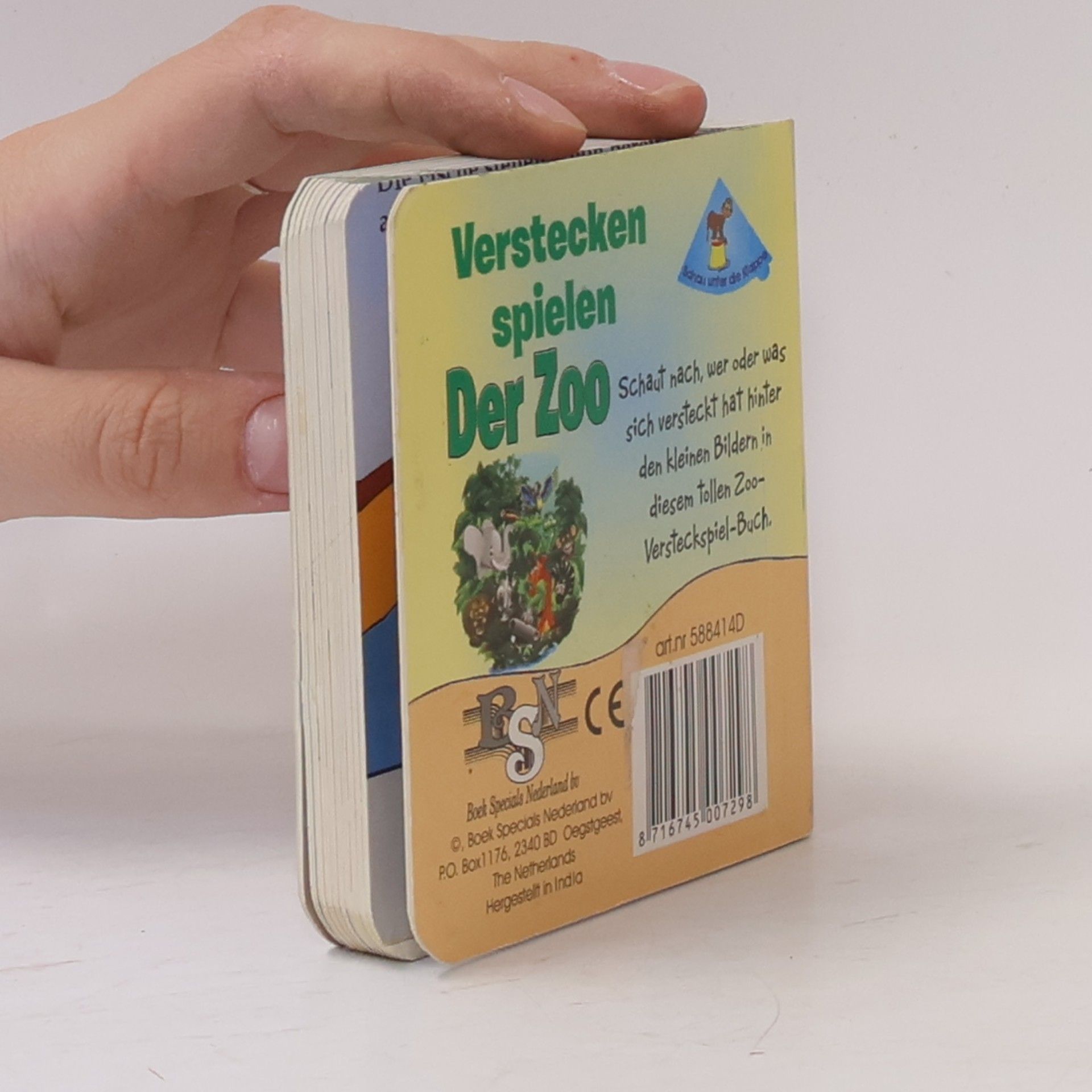 Autorenkollektiv Verstecken spielen. Der Zoo
