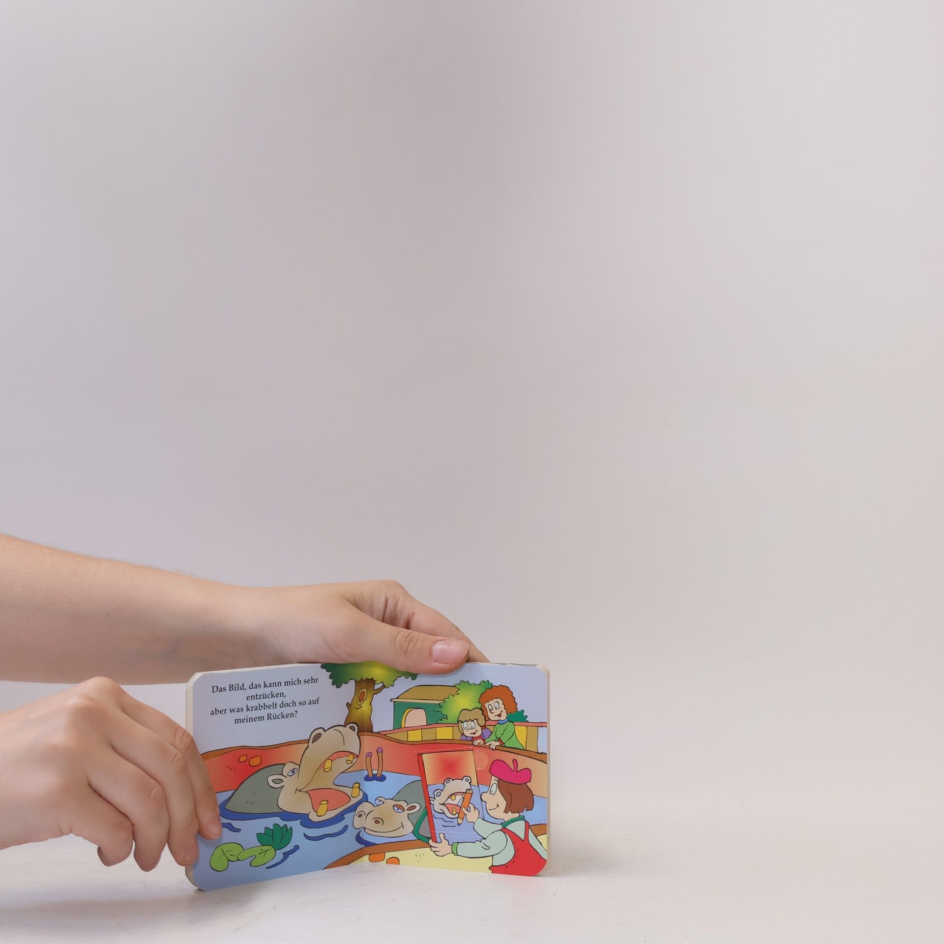 Autorenkollektiv Verstecken spielen. Der Zoo