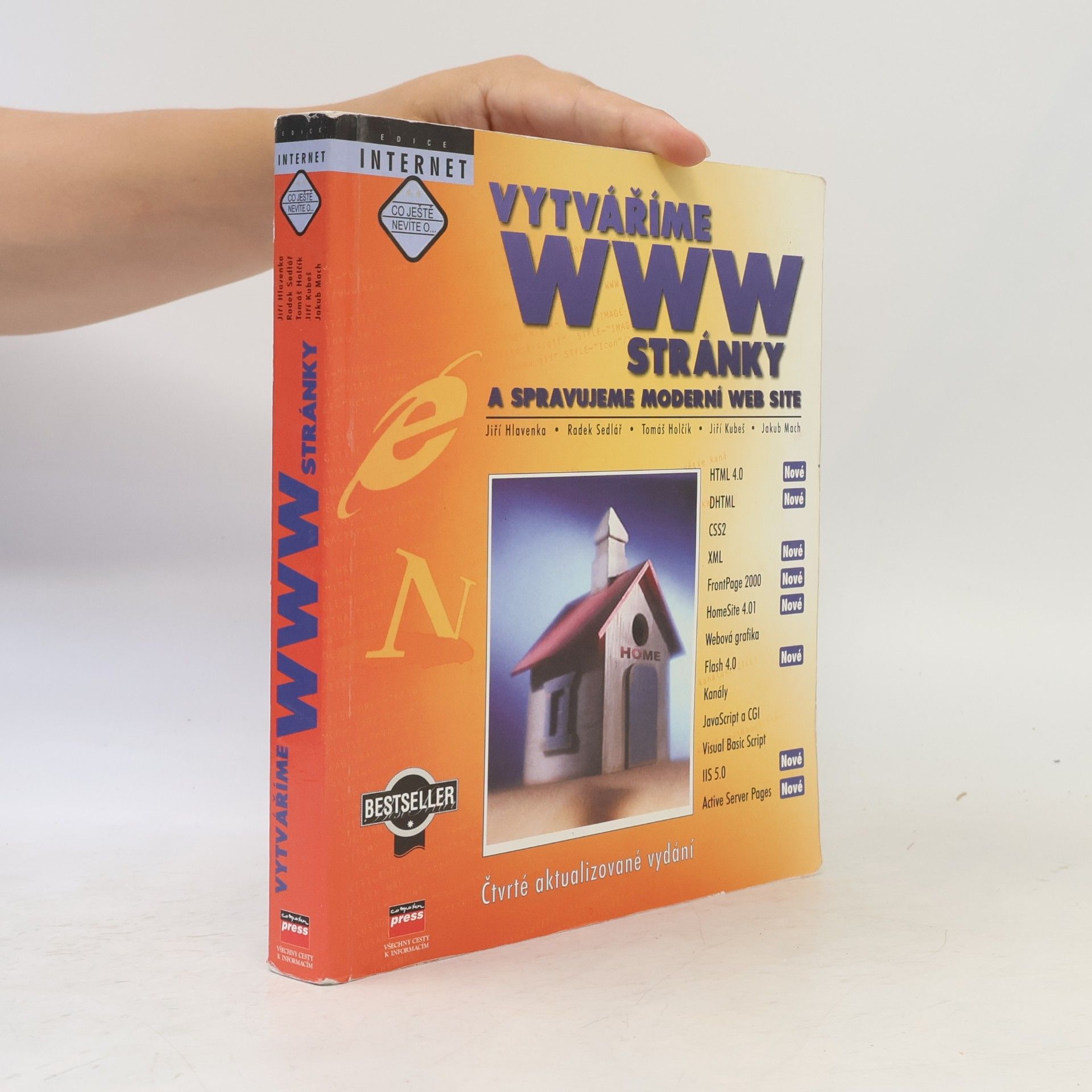 Jiří Hlavenka Vytváříme WWW stránky a spravujeme moderní web site