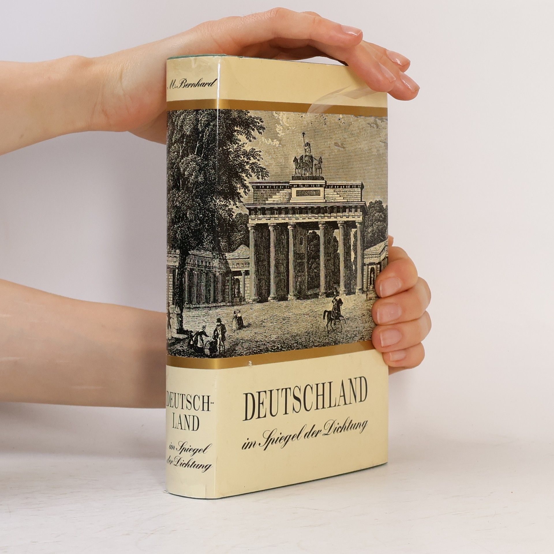 Marianne Bernhard Deutschland im Spiegel der Dichtung