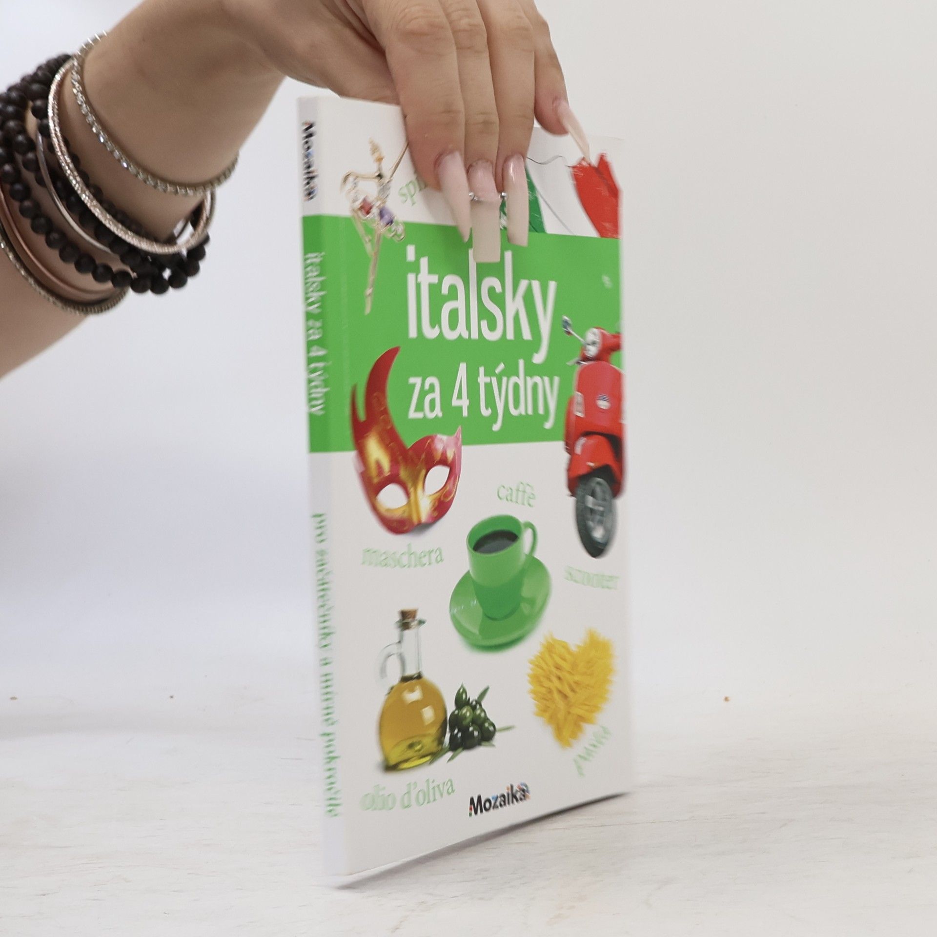 Alessandra Chiodelli Mc Cavana Italsky za 4 týdny