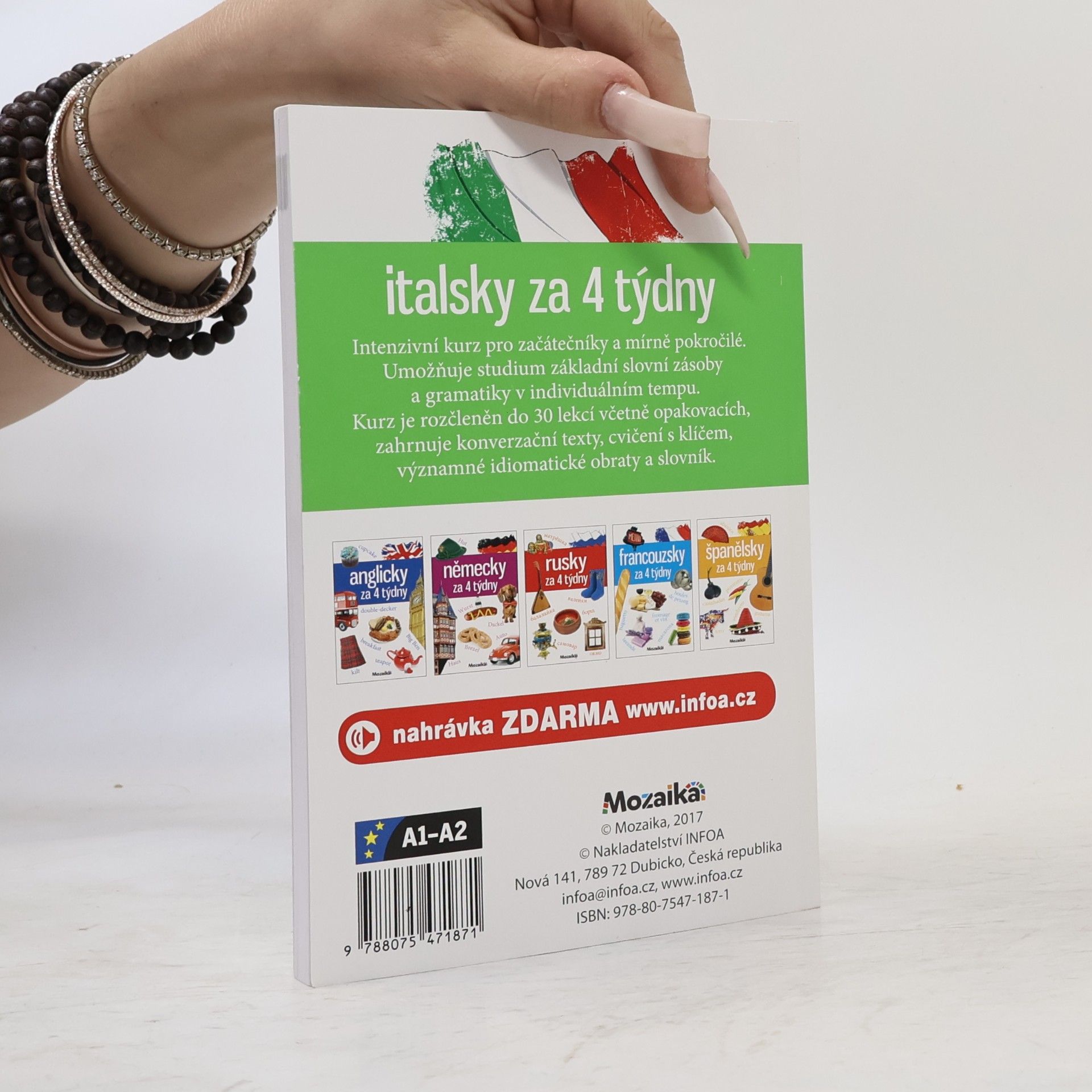 Alessandra Chiodelli Mc Cavana Italsky za 4 týdny