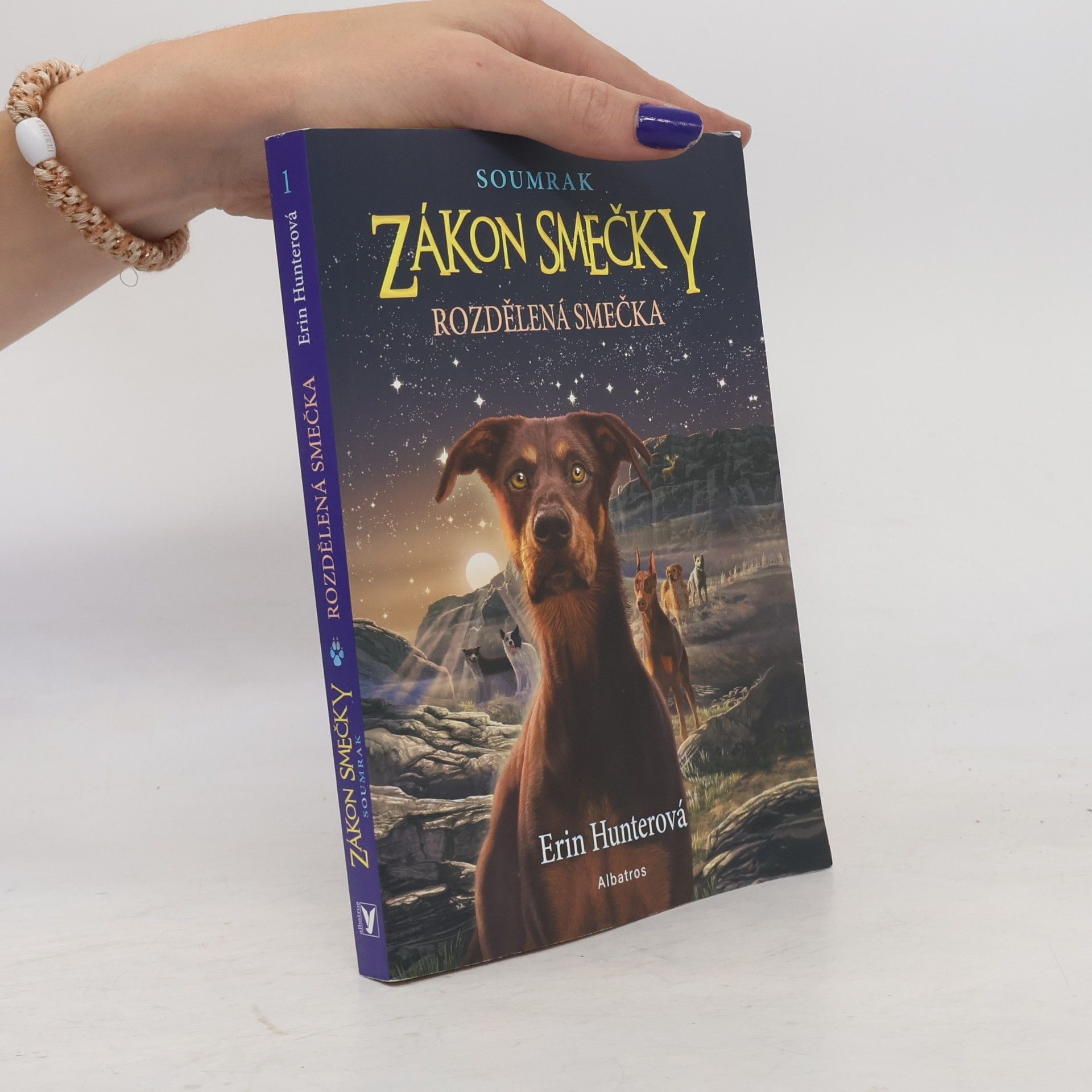 Matěj Čuchna Zákon smečky. Rozdělená smečka