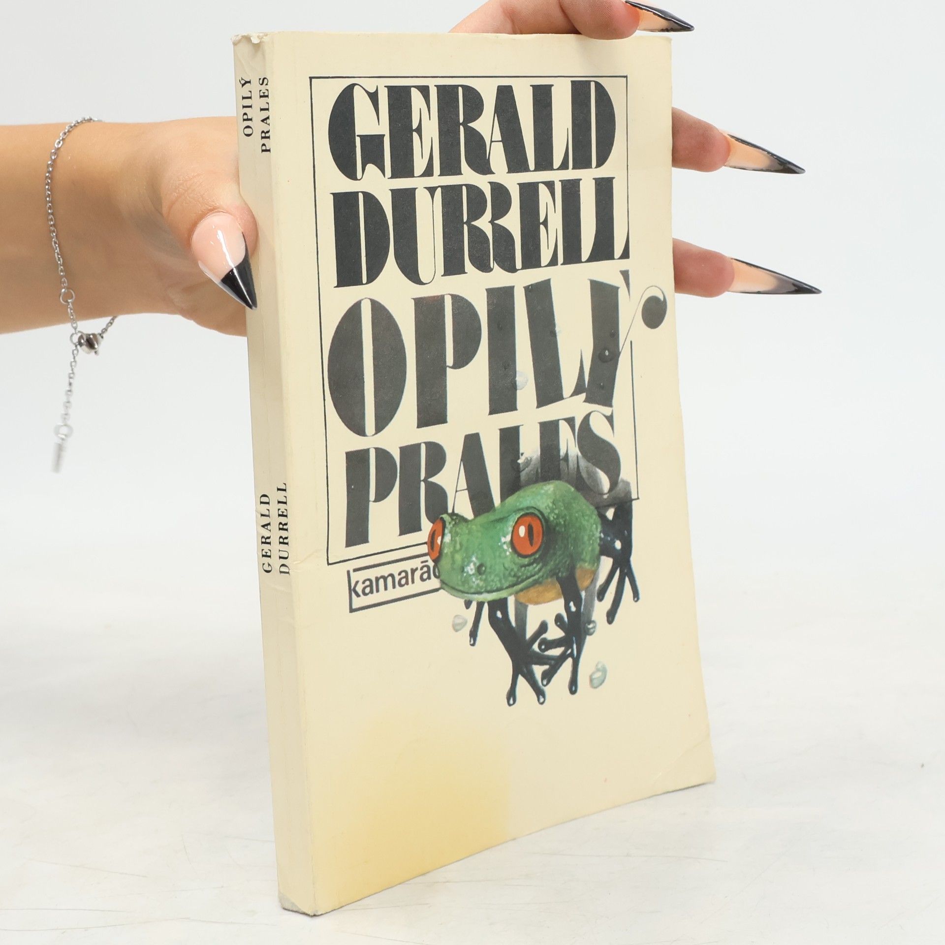 Gerald Durrell Opilý prales