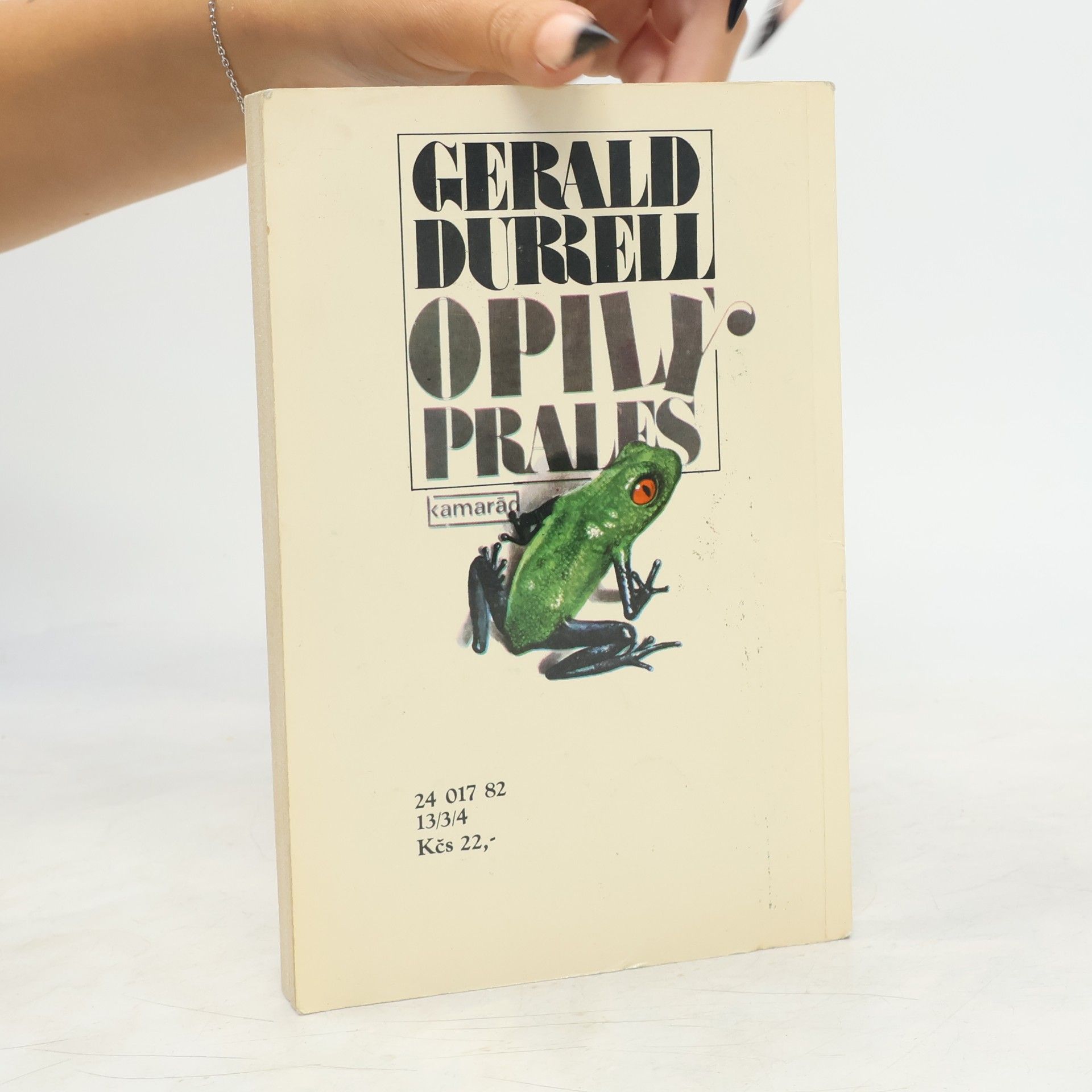 Gerald Durrell Opilý prales