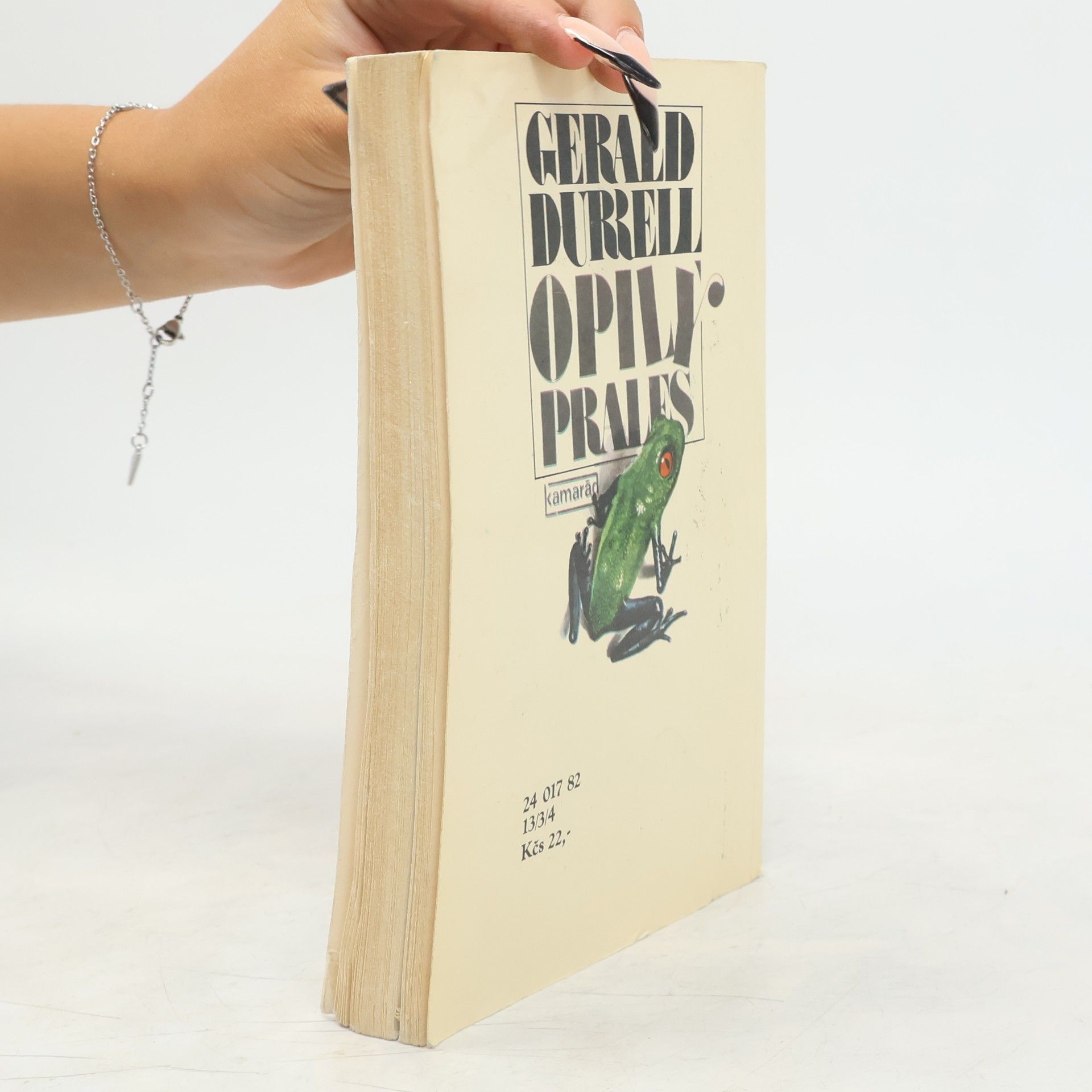 Gerald Durrell Opilý prales