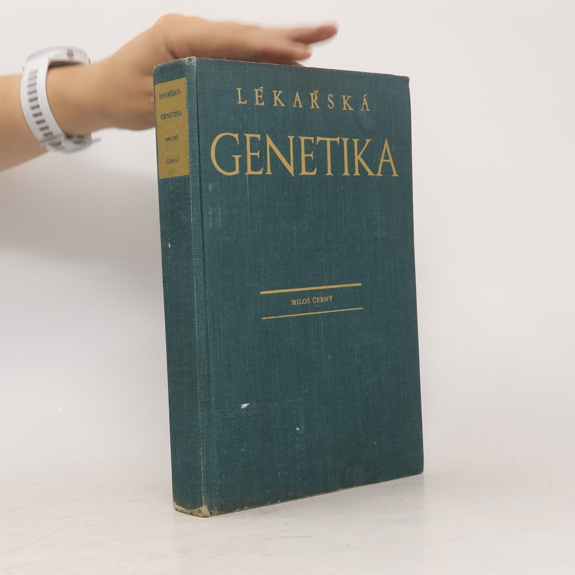 Miloš Černý Lékařská genetika