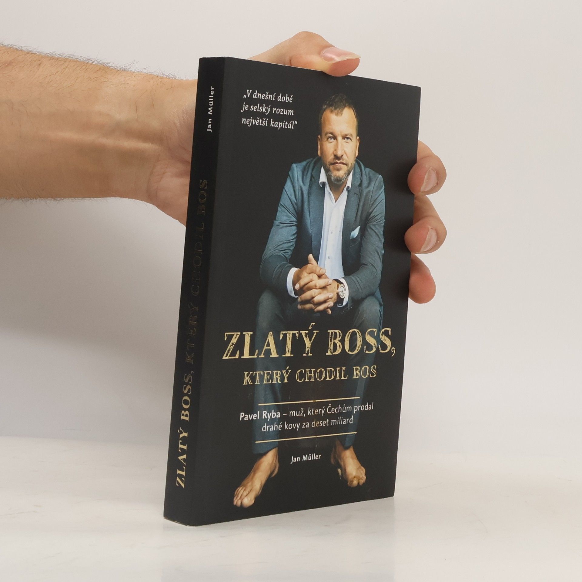 Jan Müller Zlatý boss, který chodil bos