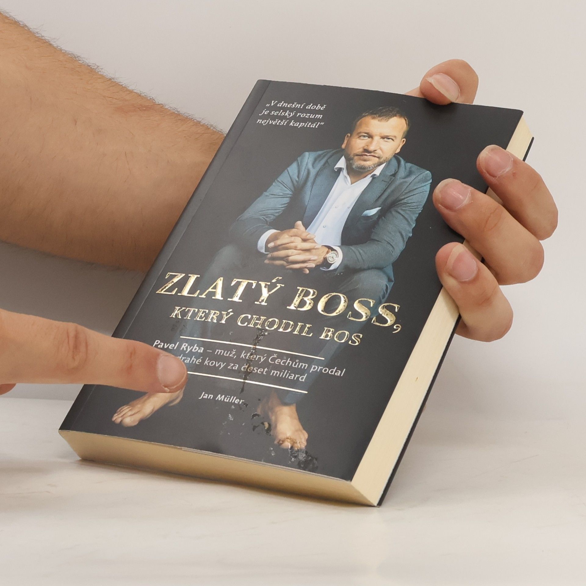 Jan Müller Zlatý boss, který chodil bos