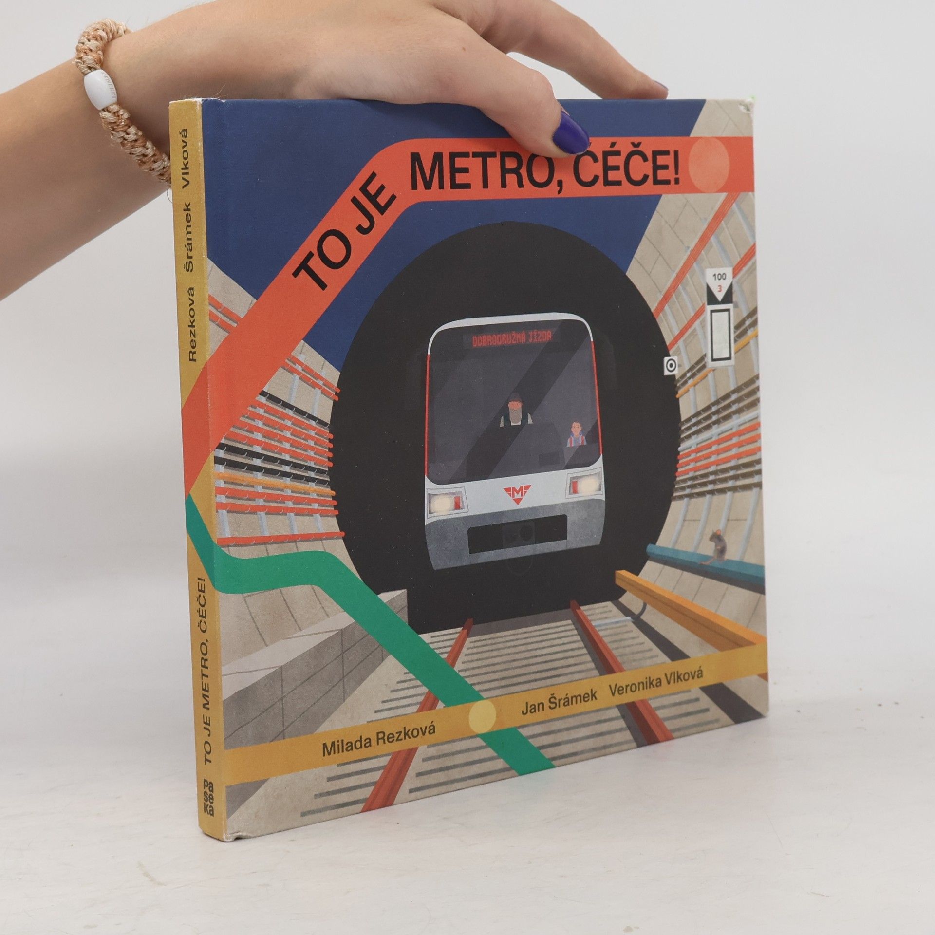 To je metro, čéče!