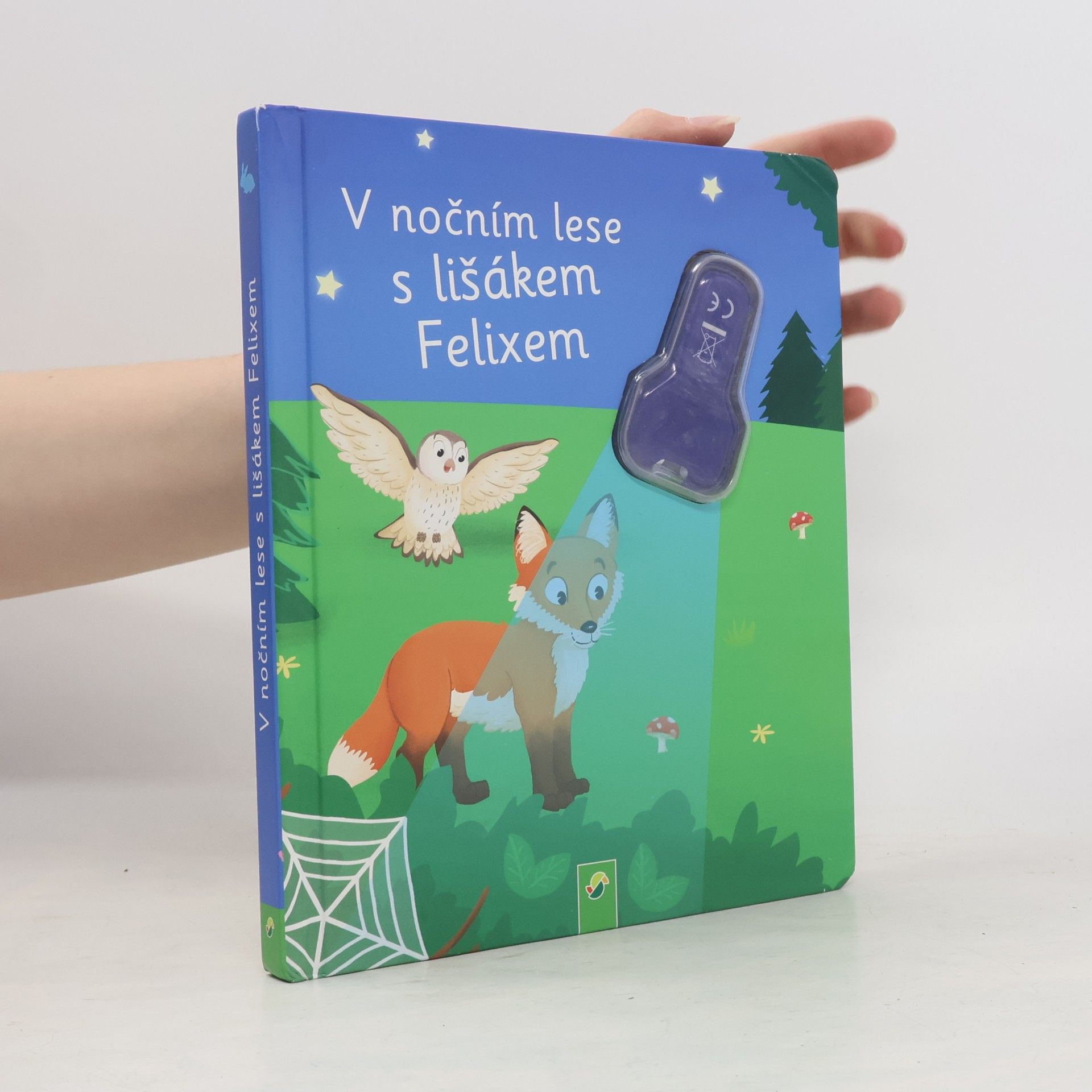 Kolektív autorov V nočním lese s lišákem Felixem