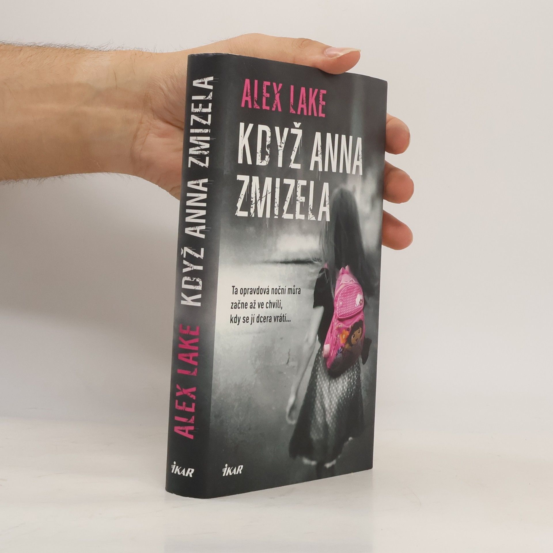 Alex Lake Když Anna zmizela