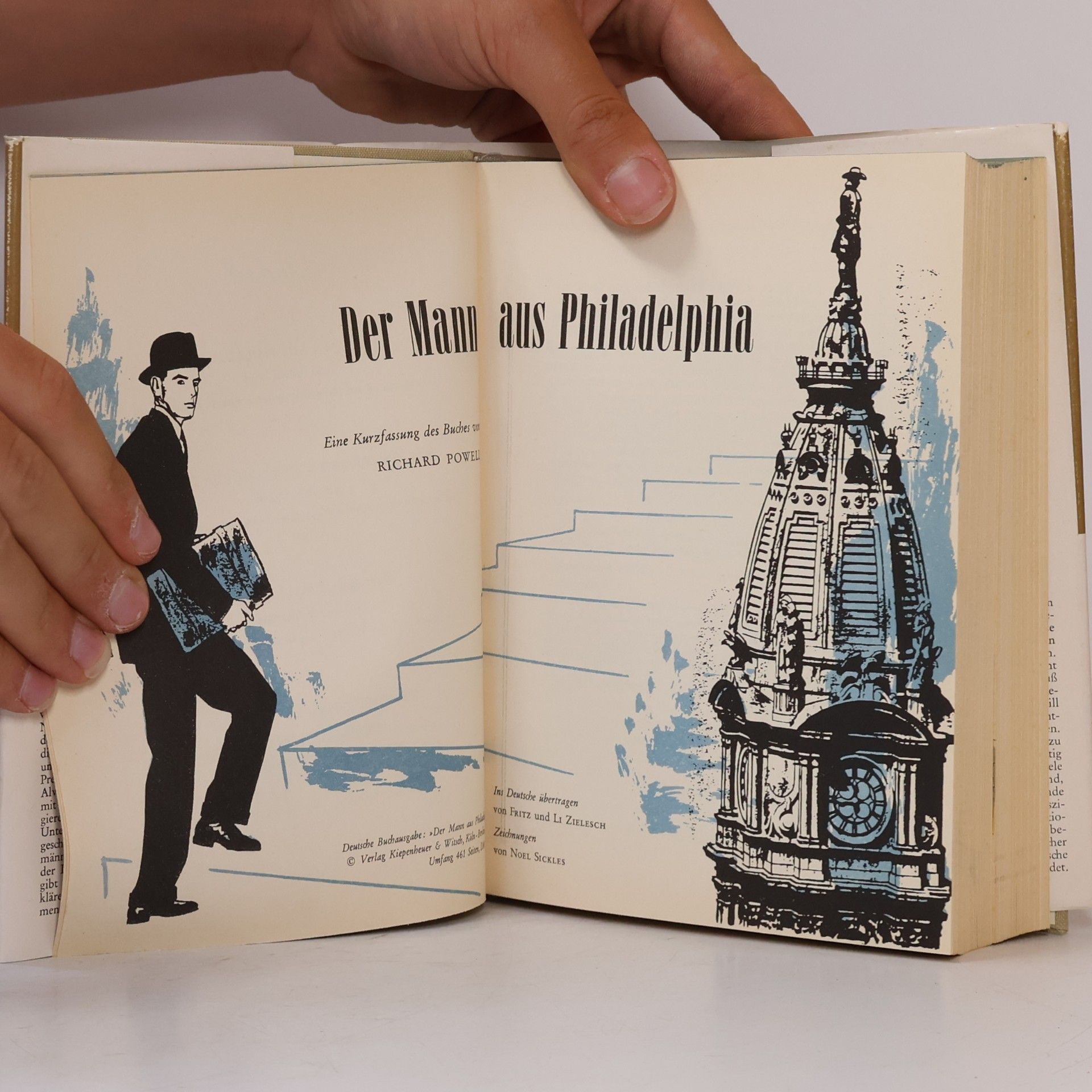 Richard Powell Reader's Digest Auswahlbücher