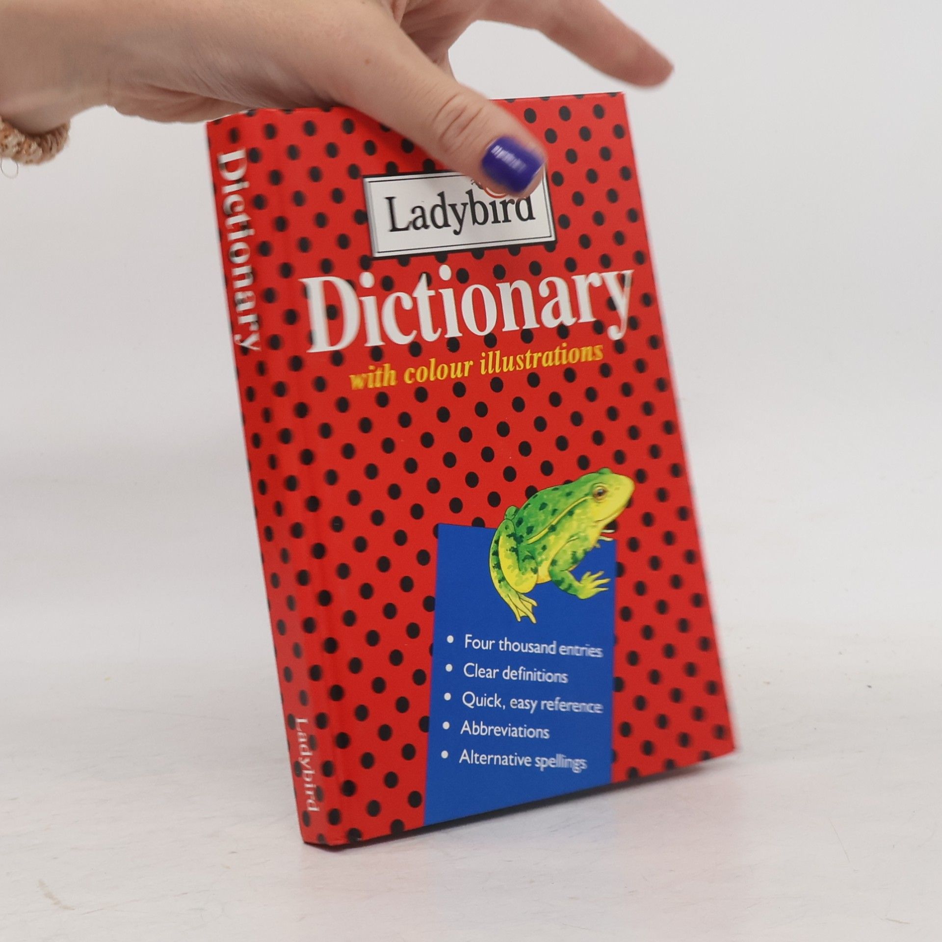 Judith Wood Ladybird Dictionary with Colour Illustrations