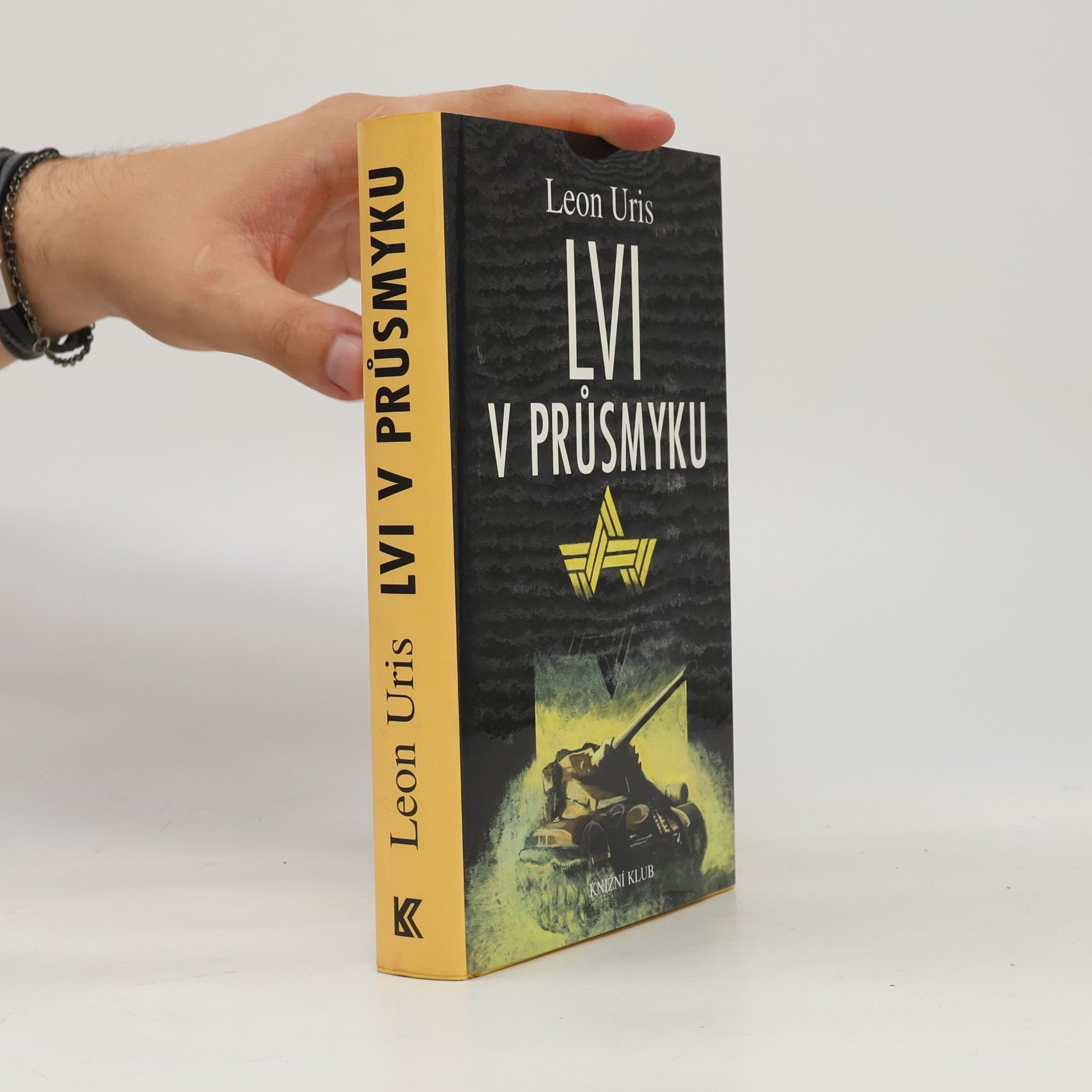Leon Uris Lvi v průsmyku