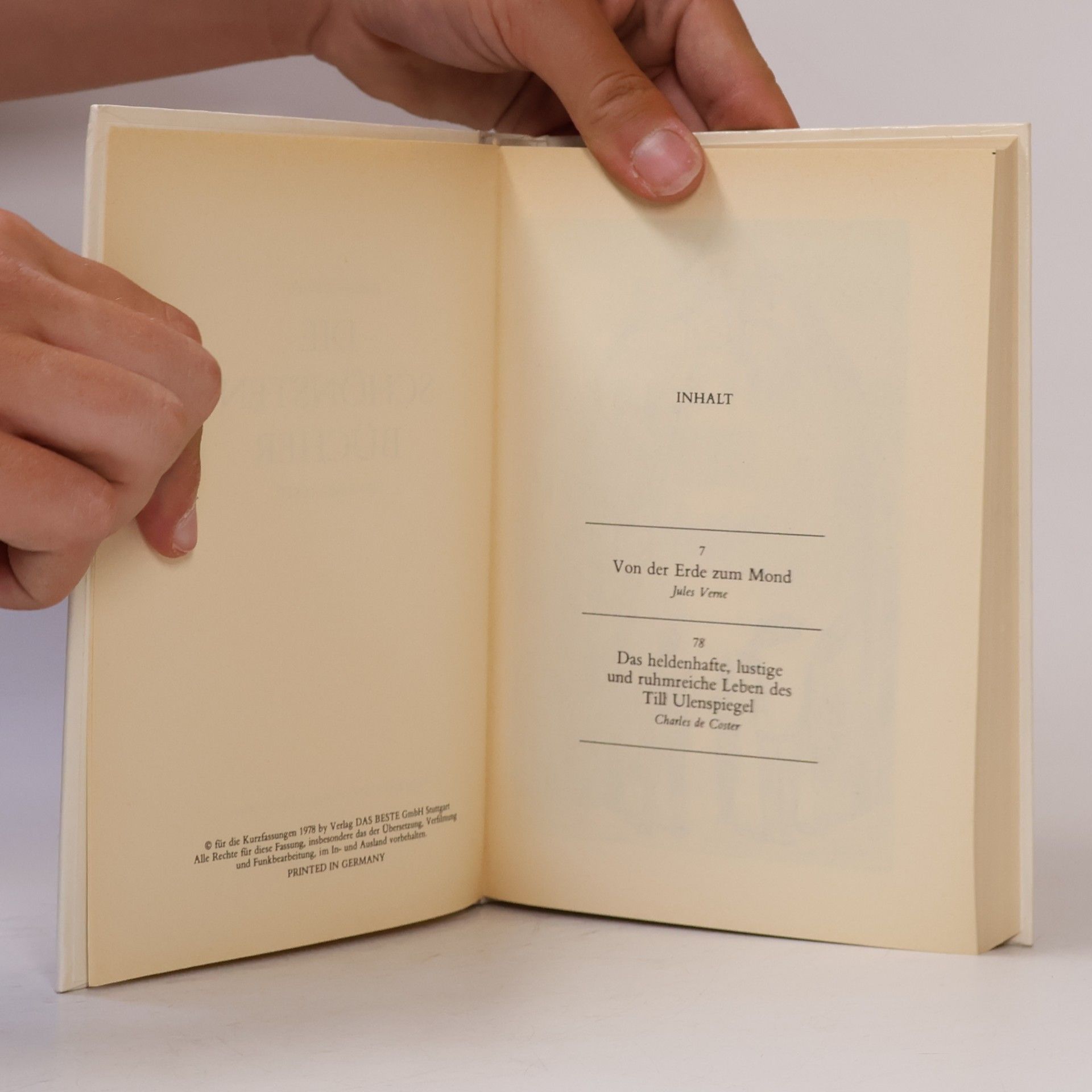 Autorenkollektiv Die Schönsten Bücher für Junge Leser