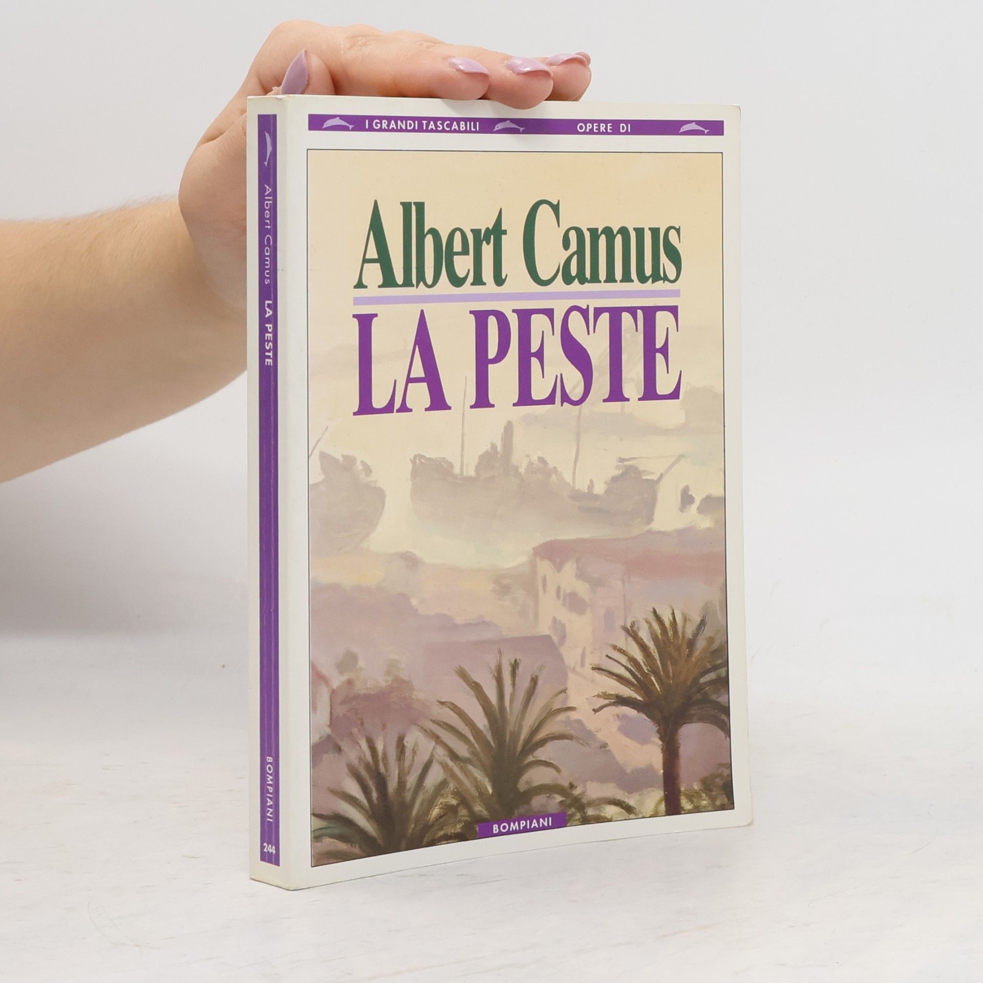 Albert Camus I grandi tascabili: La peste
