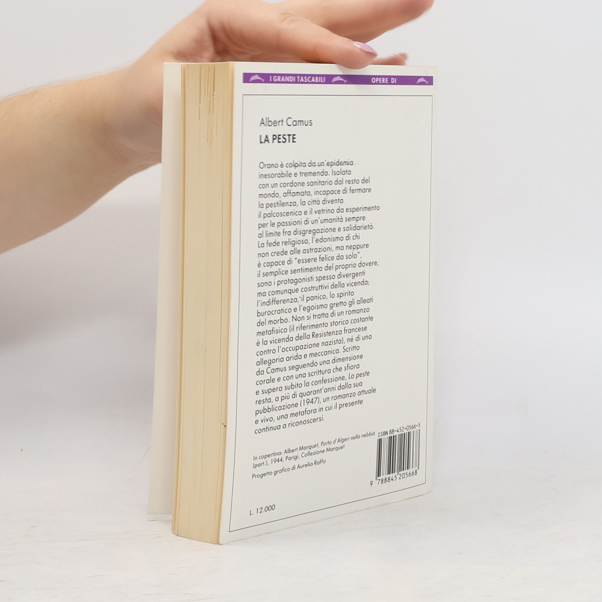 Albert Camus I grandi tascabili: La peste