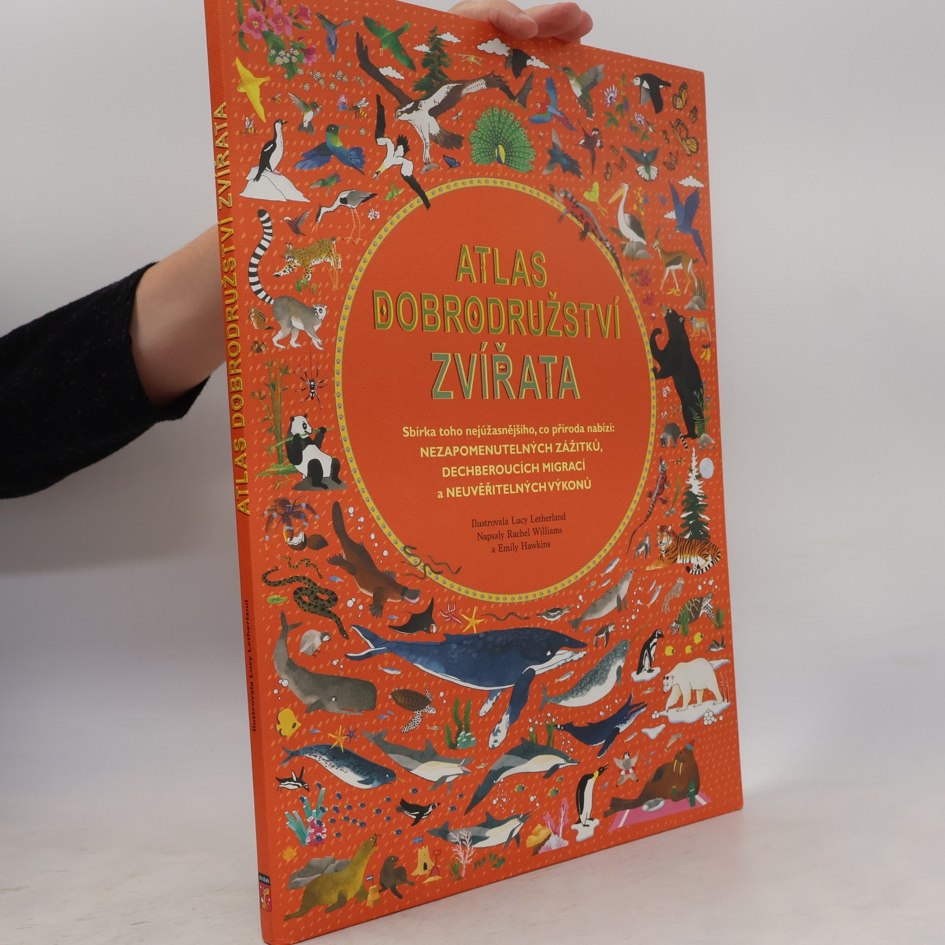 Emily Hawkins Atlas dobrodružství: Zvířata