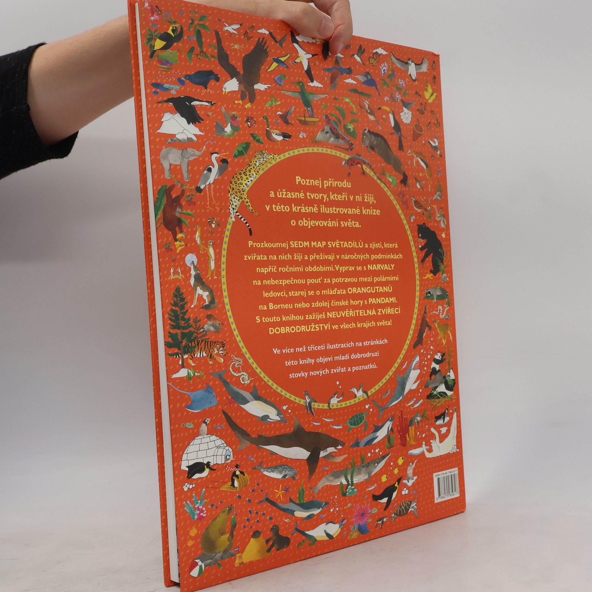 Emily Hawkins Atlas dobrodružství: Zvířata