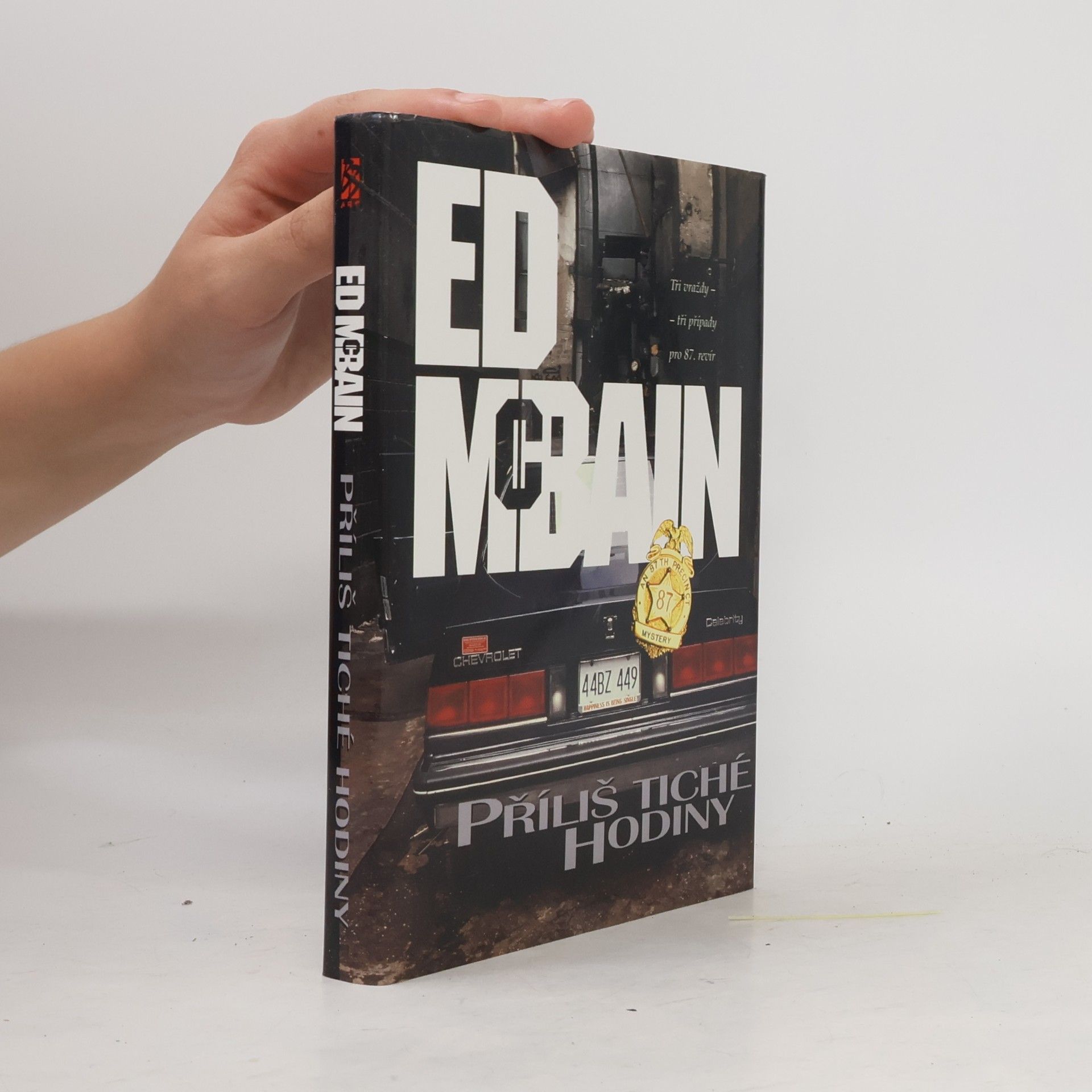 Ed McBain Příliš tiché hodiny