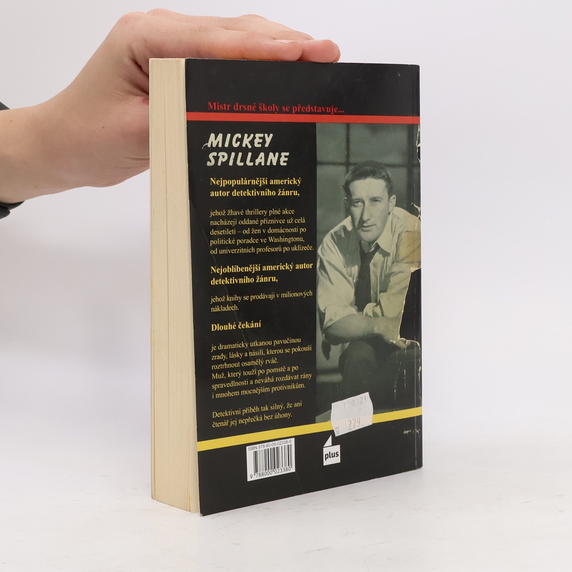 Mickey Spillane Dlouhé čekání