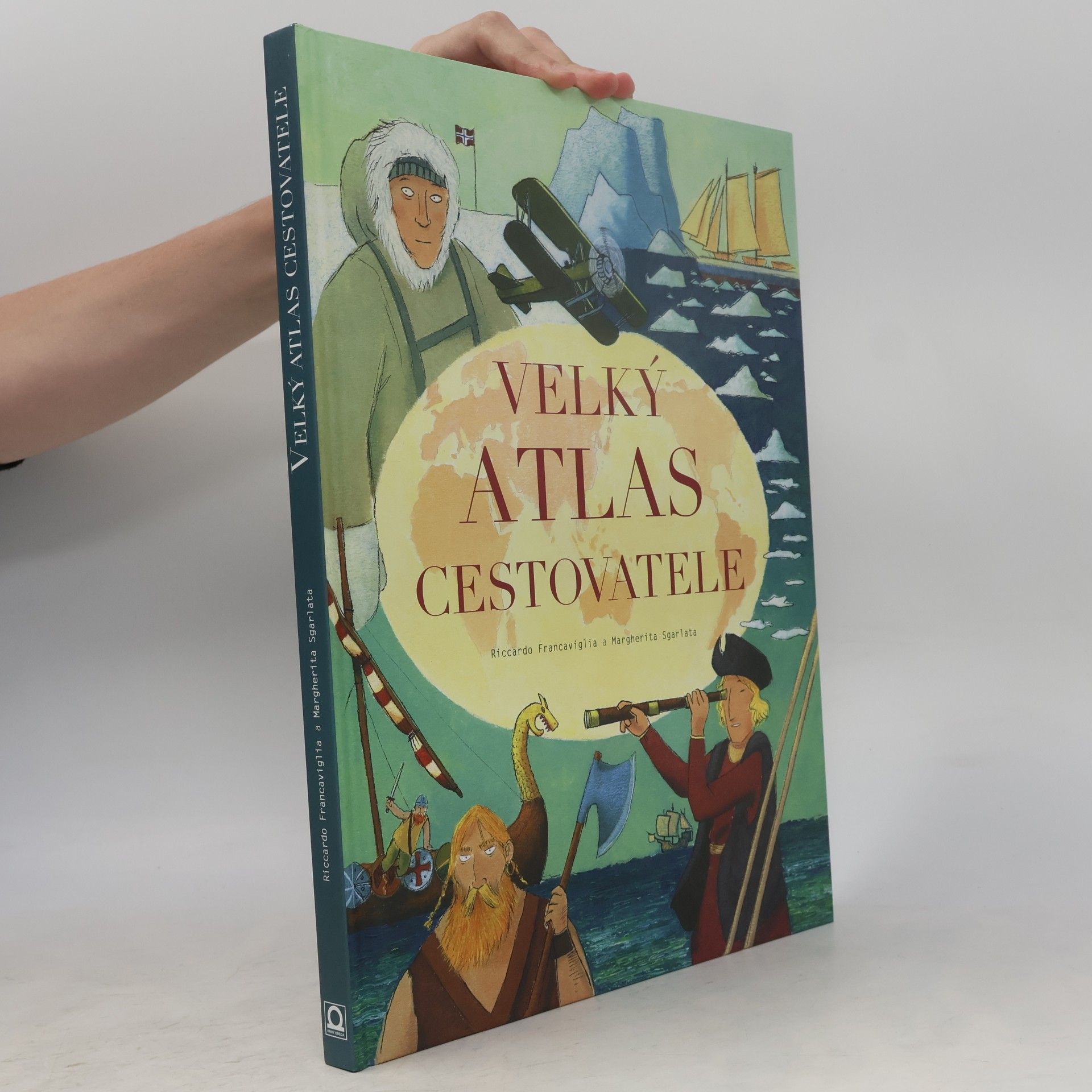 Riccardo Francaviglia Velký atlas cestovatele