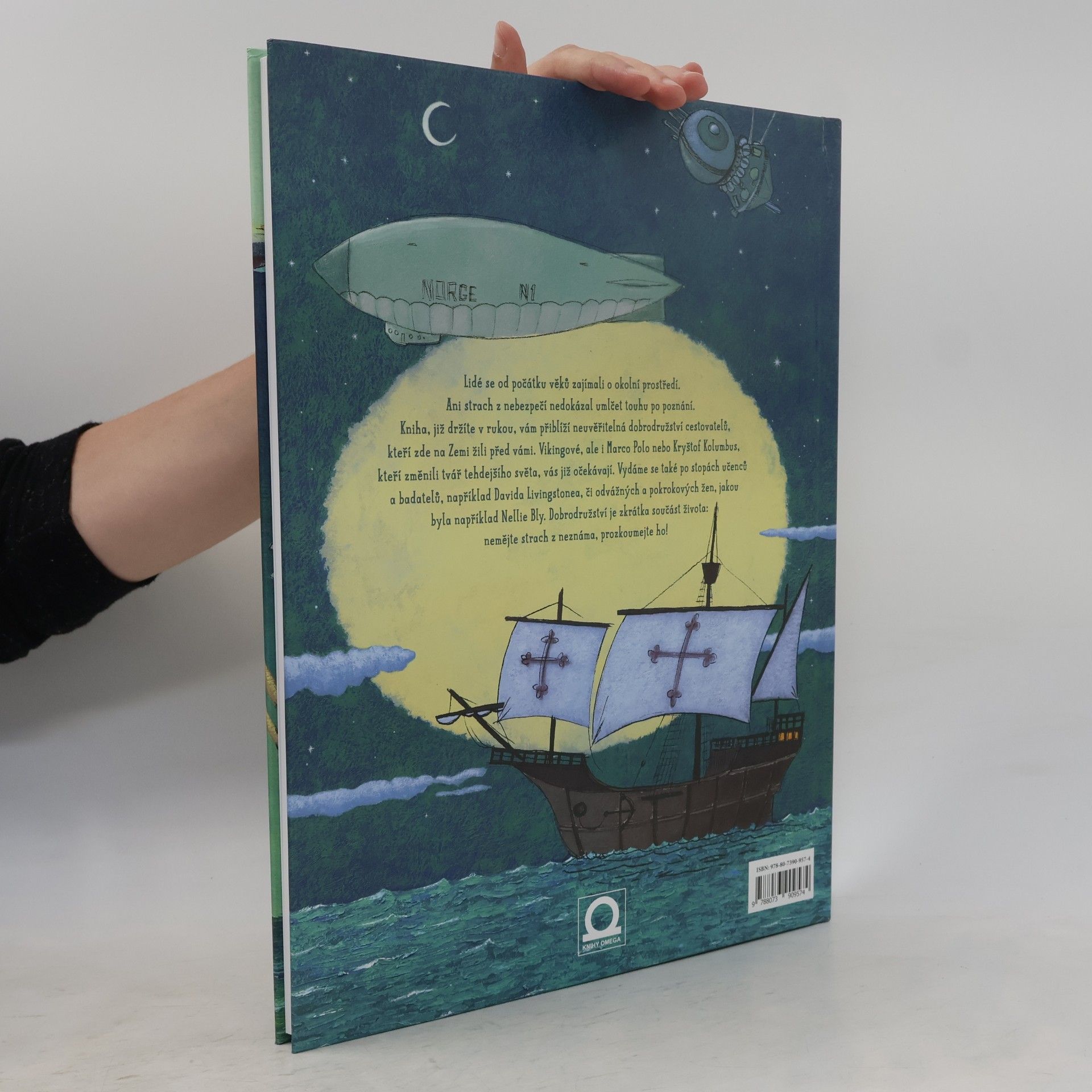 Riccardo Francaviglia Velký atlas cestovatele