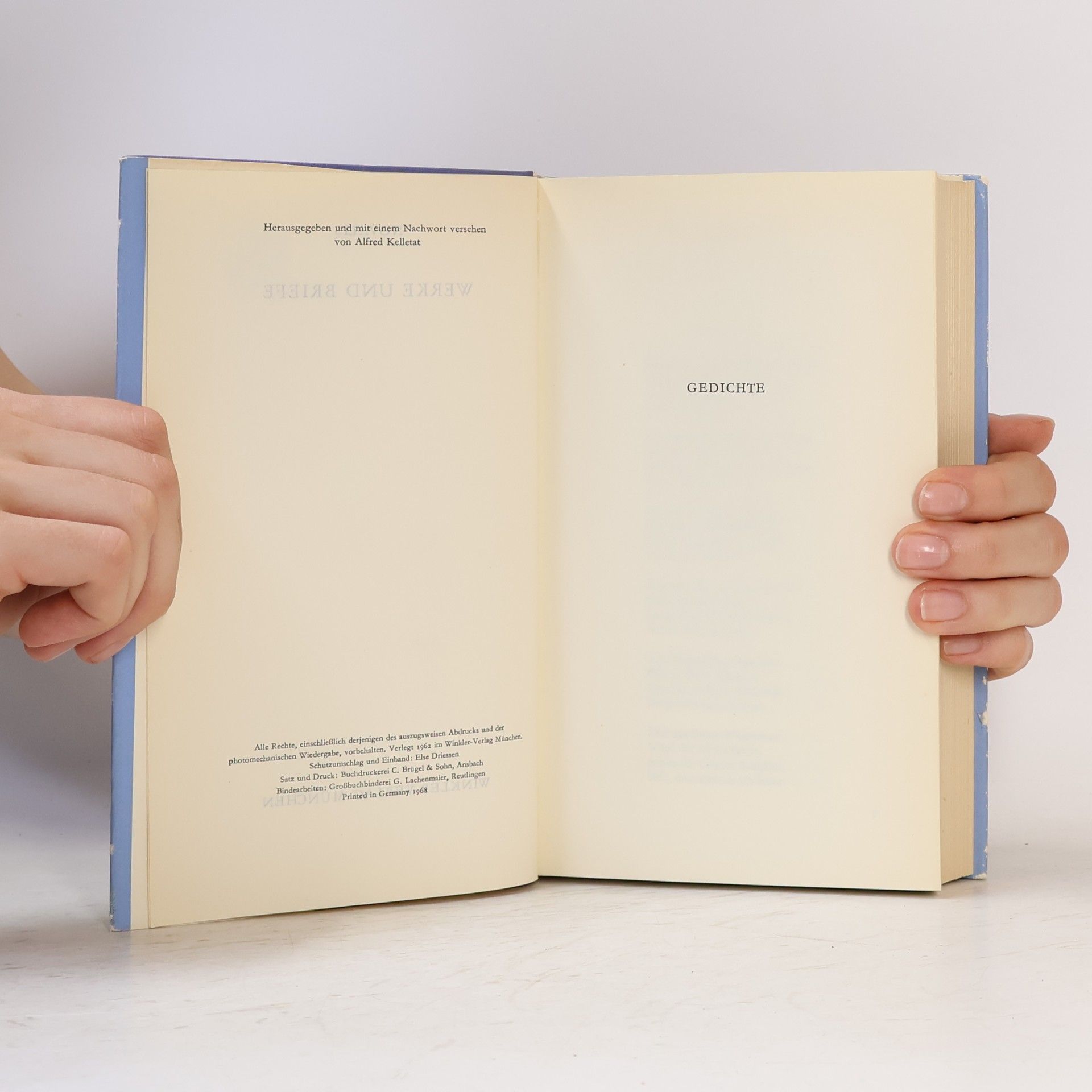 Novalis Novalis Werke und Briefe