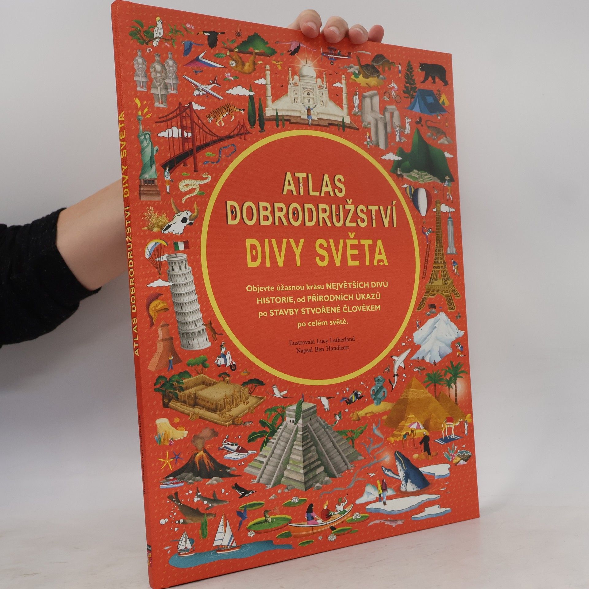Ben Handicott Atlas dobrodružství: Divy světa