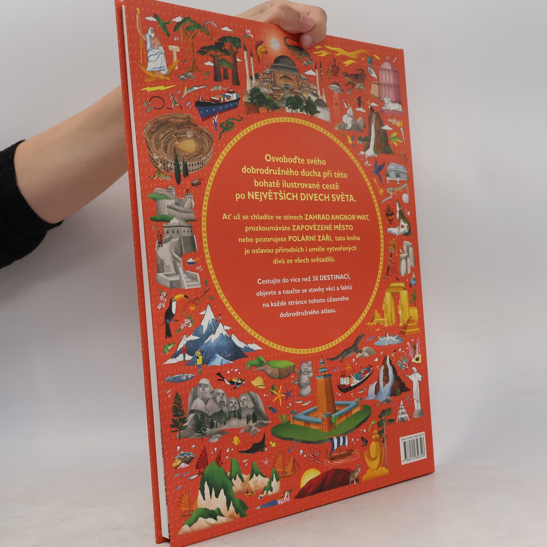 Lucy Letherland Atlas dobrodružství: Divy světa
