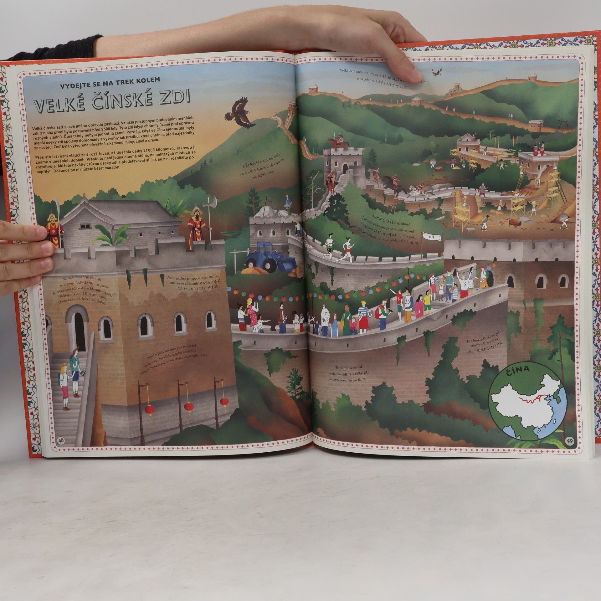 Lucy Letherland Atlas dobrodružství: Divy světa