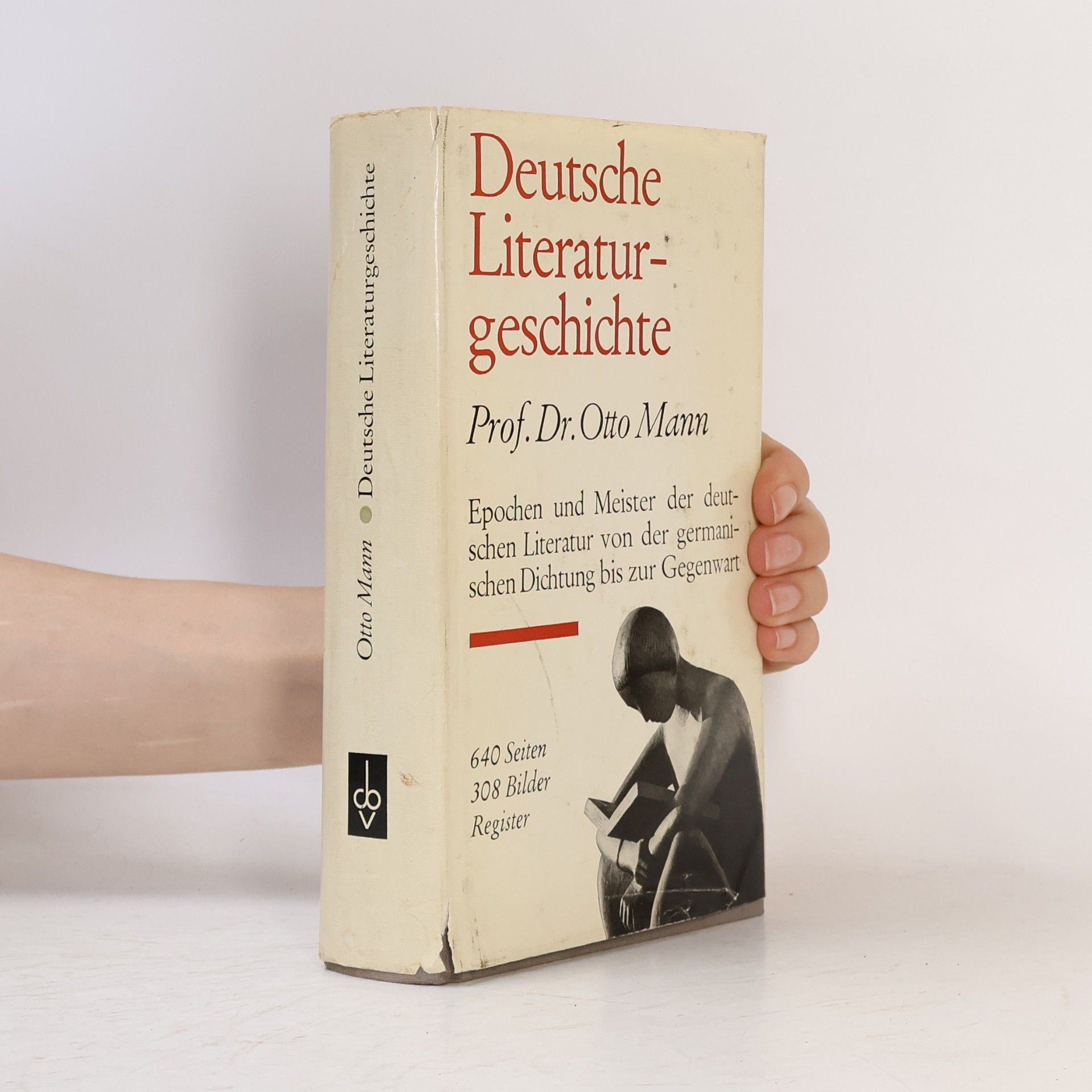 Otto Mann Deutsche Literaturgeschichte