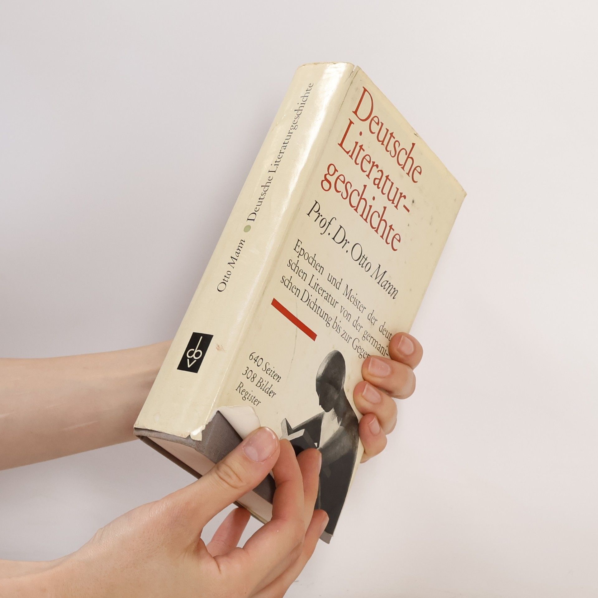 Otto Mann Deutsche Literaturgeschichte