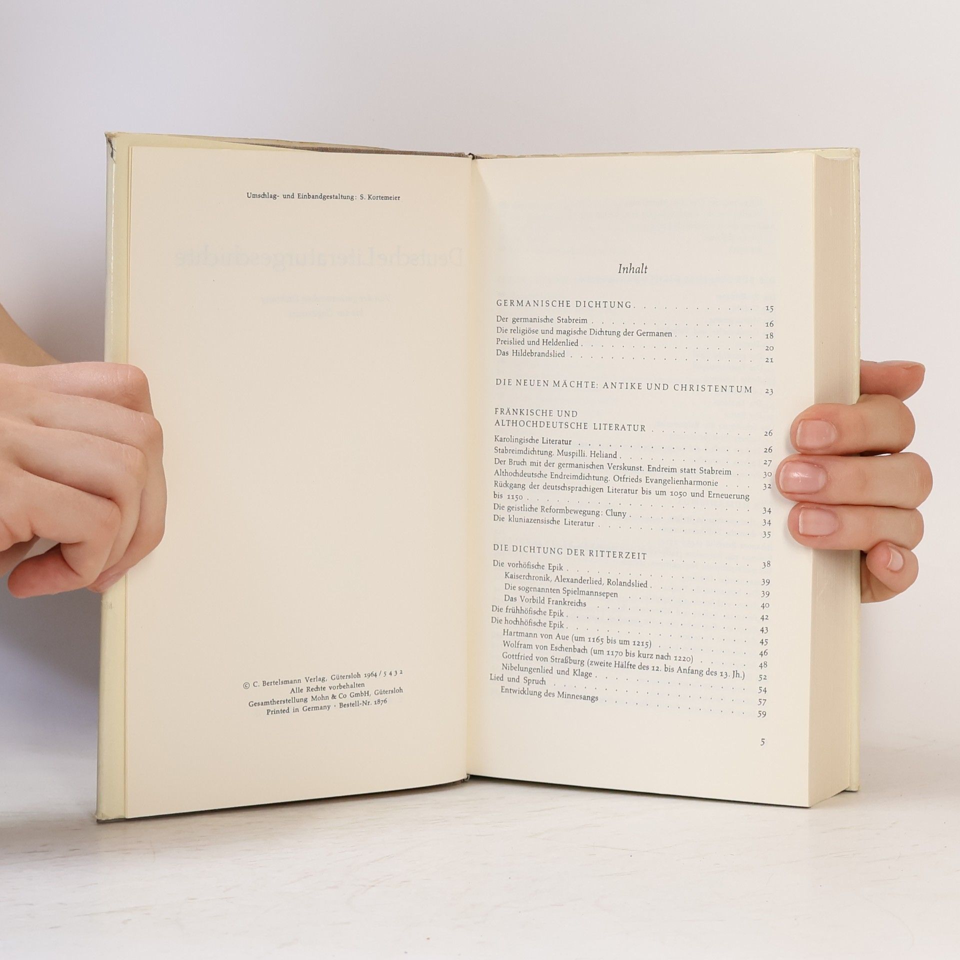 Otto Mann Deutsche Literaturgeschichte