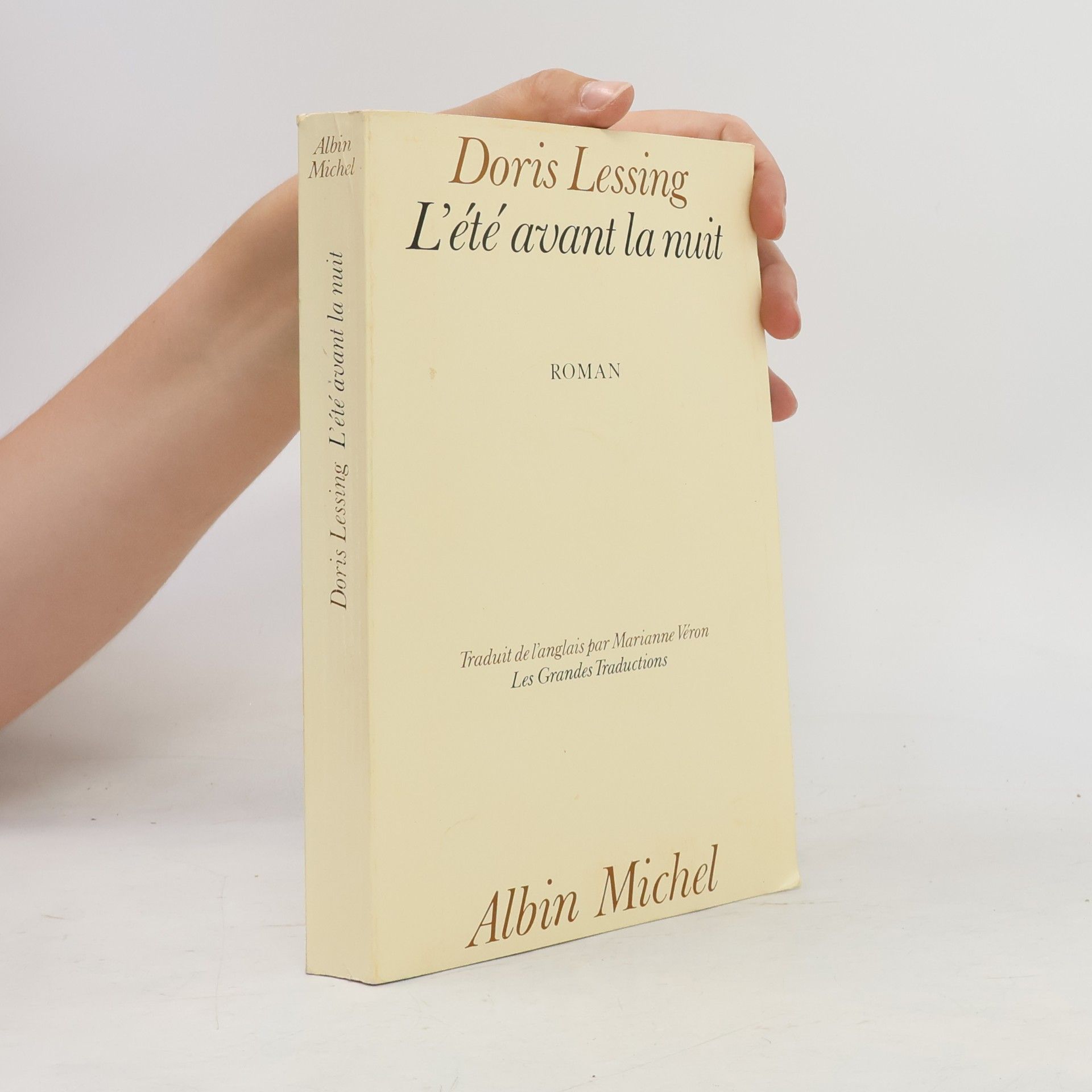 Doris Lessing L'ete Avant La Nuit