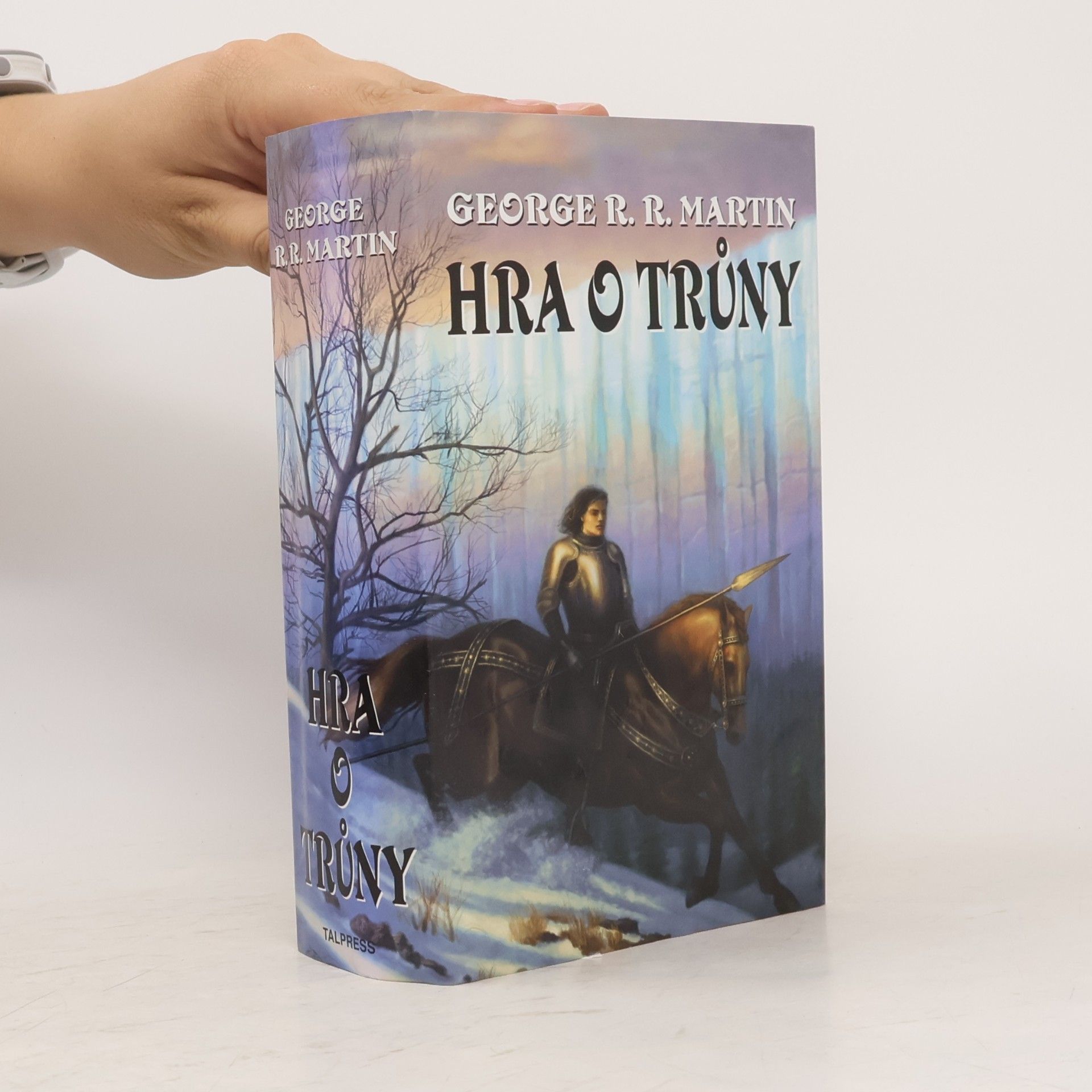 George R. R. Martin Hra o trůny