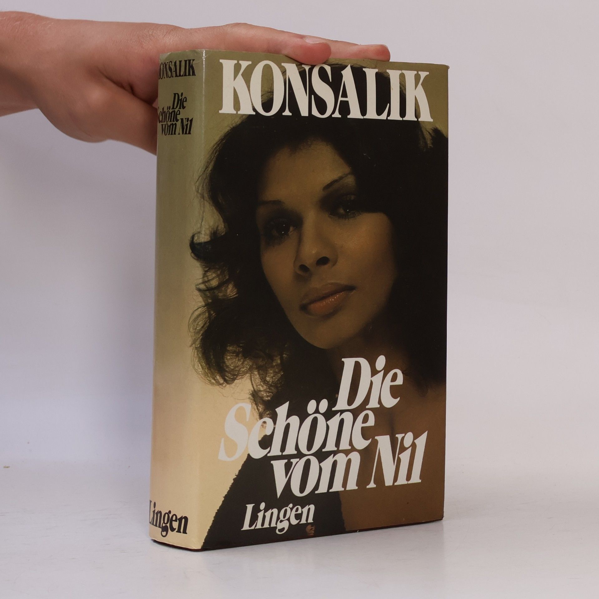 Heinz Günther Konsalik Die Schöne vom Nil