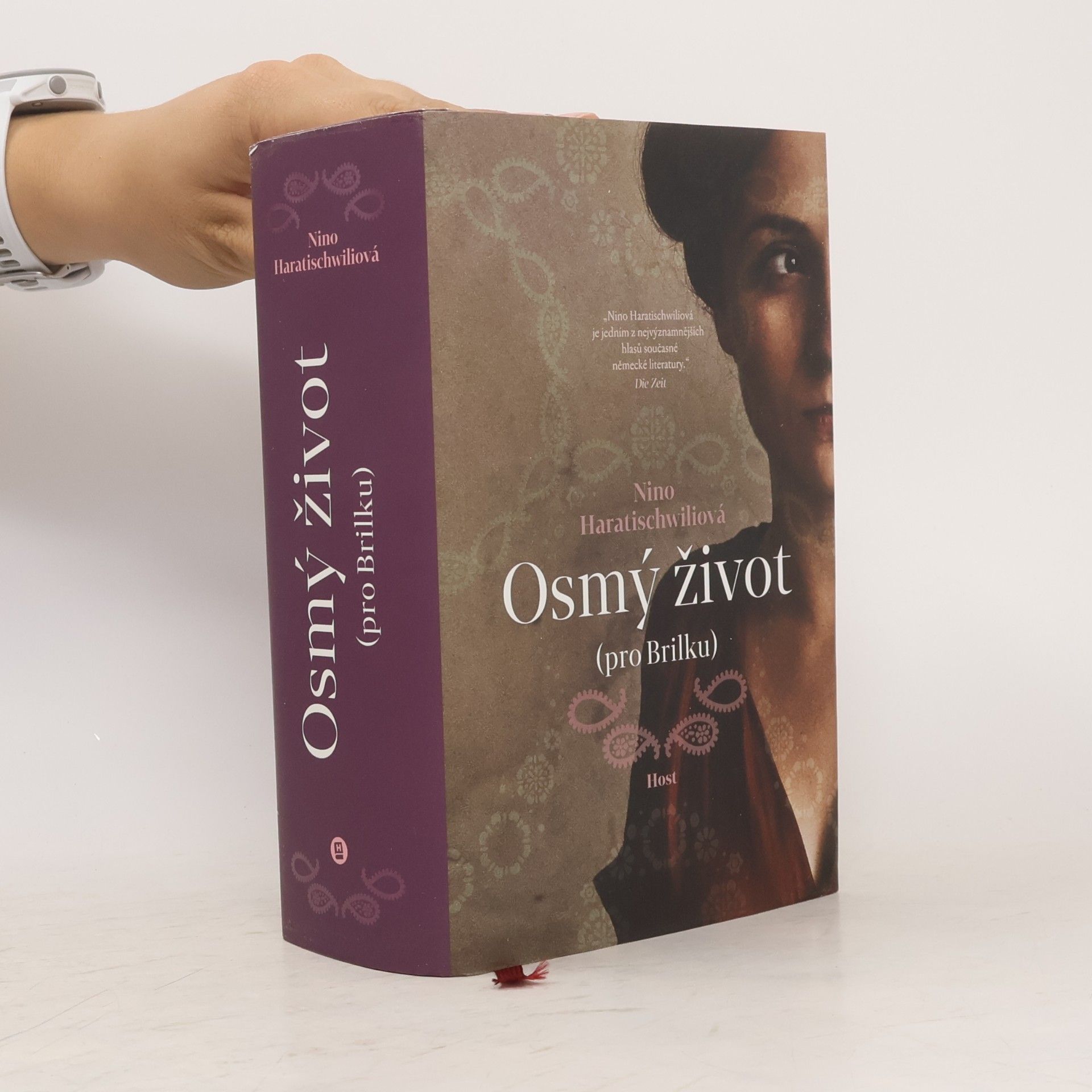 Nino Haratischwili Osmý život (pro Brilku)